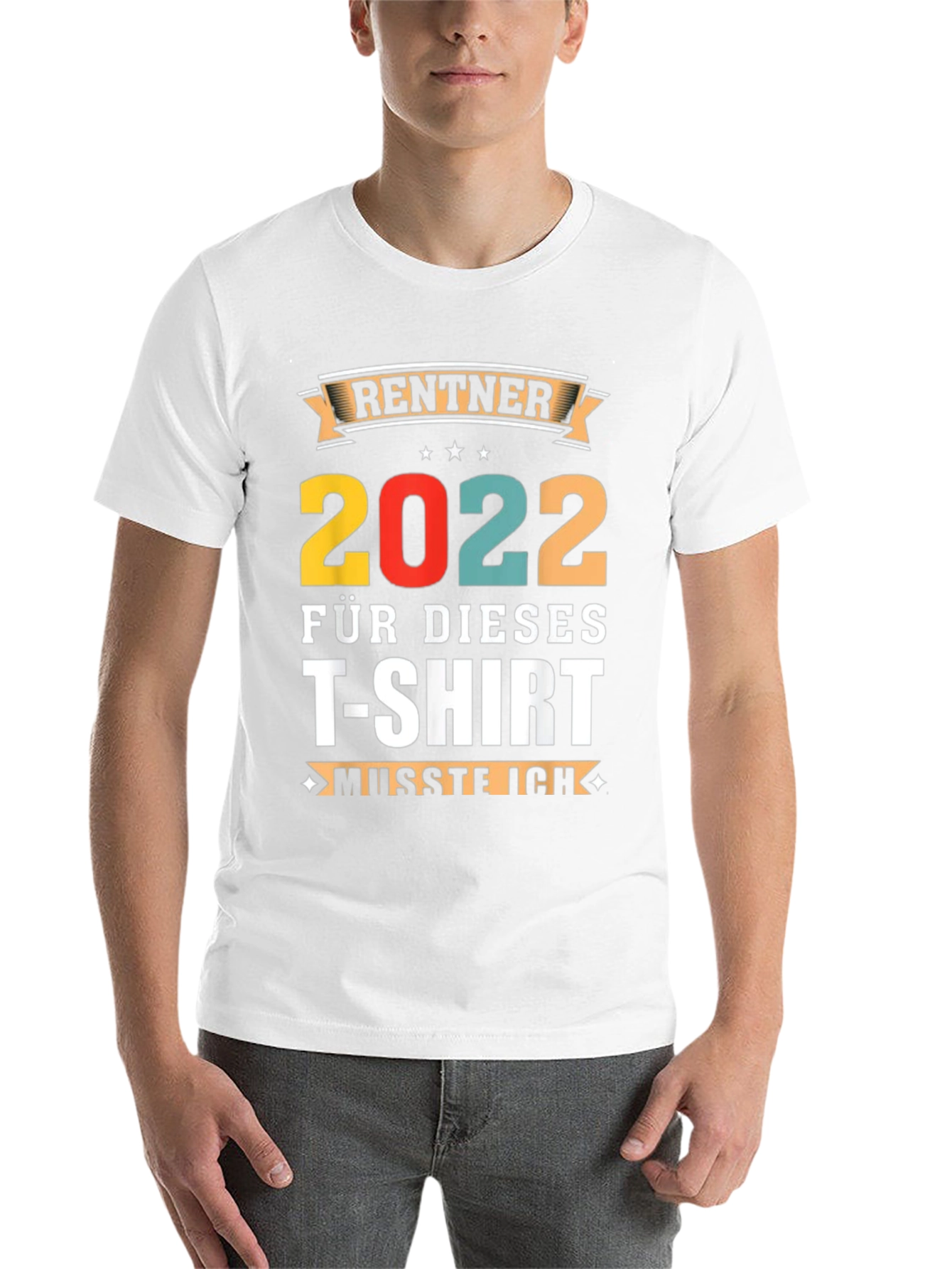 Black Retirement 2022 T-Shirt - "I Had To" Funny Design view 14