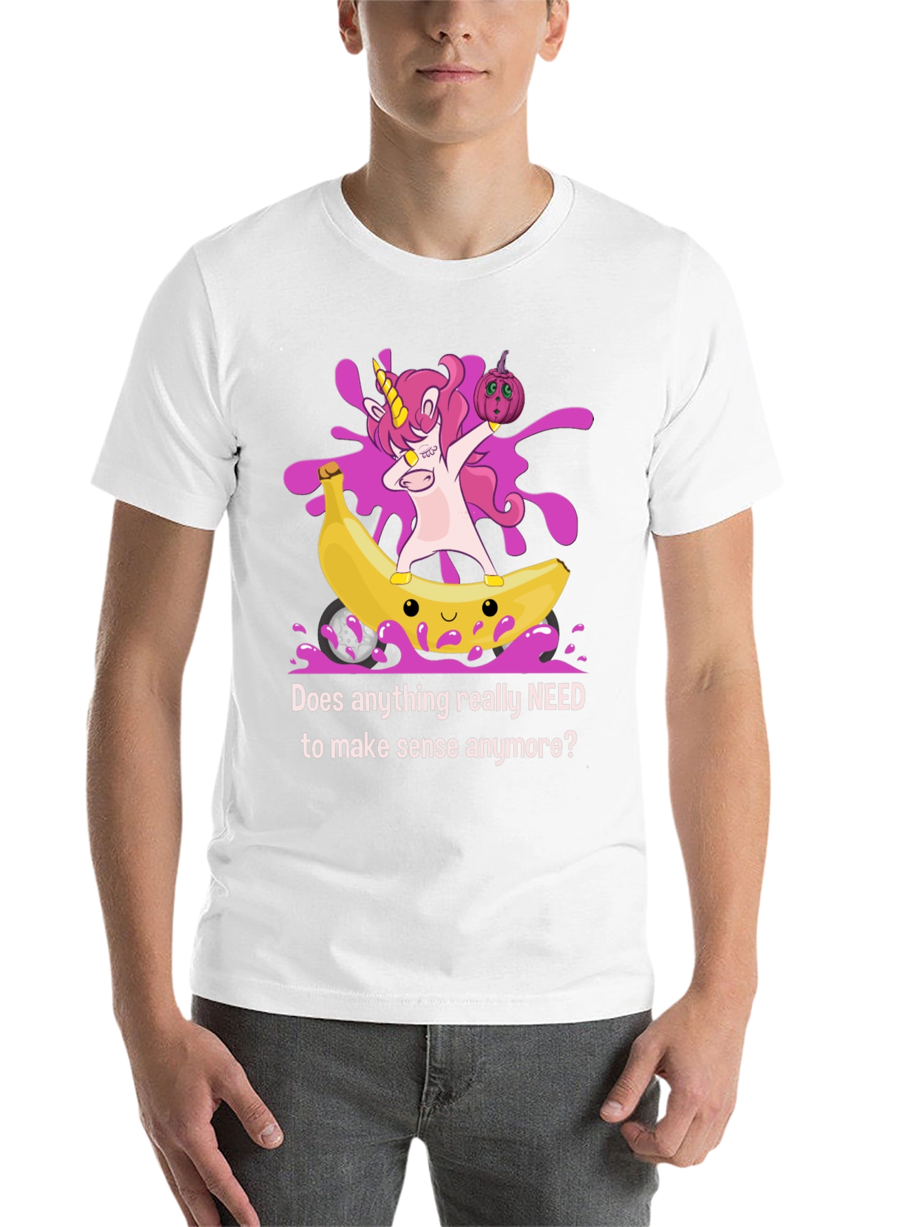 Unicorn Banana T-Shirt: Does Anything Need to Make Sense? - 14