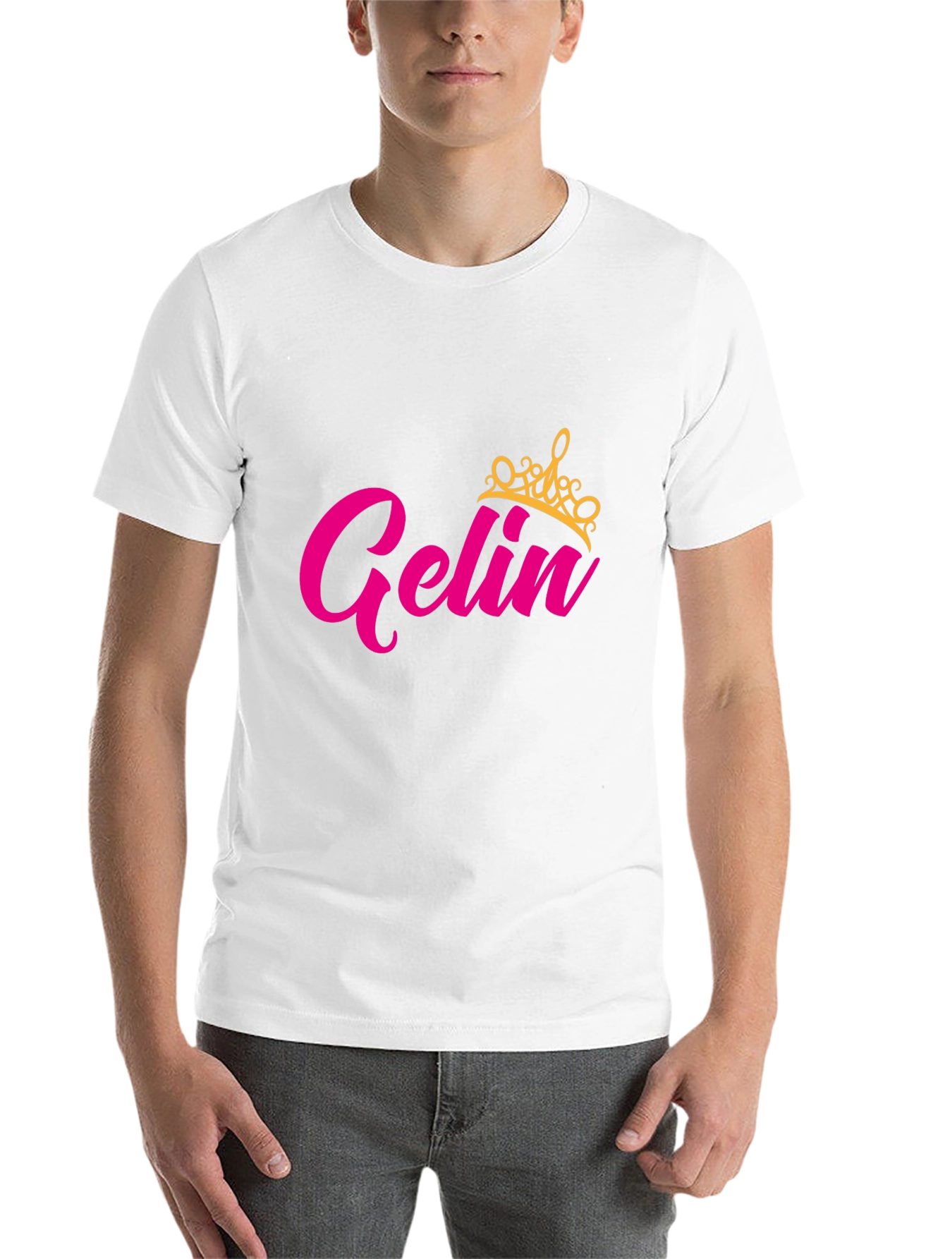 Black Gelin Crown Black T-Shirt view 14