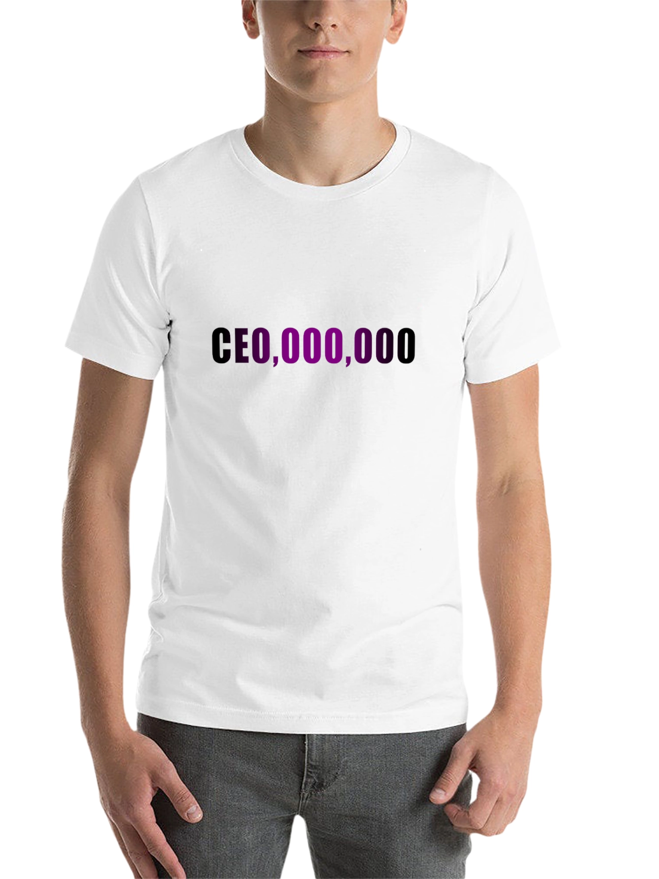 Black CEO Millionaire T-Shirt - Black Graphic Tee view 14