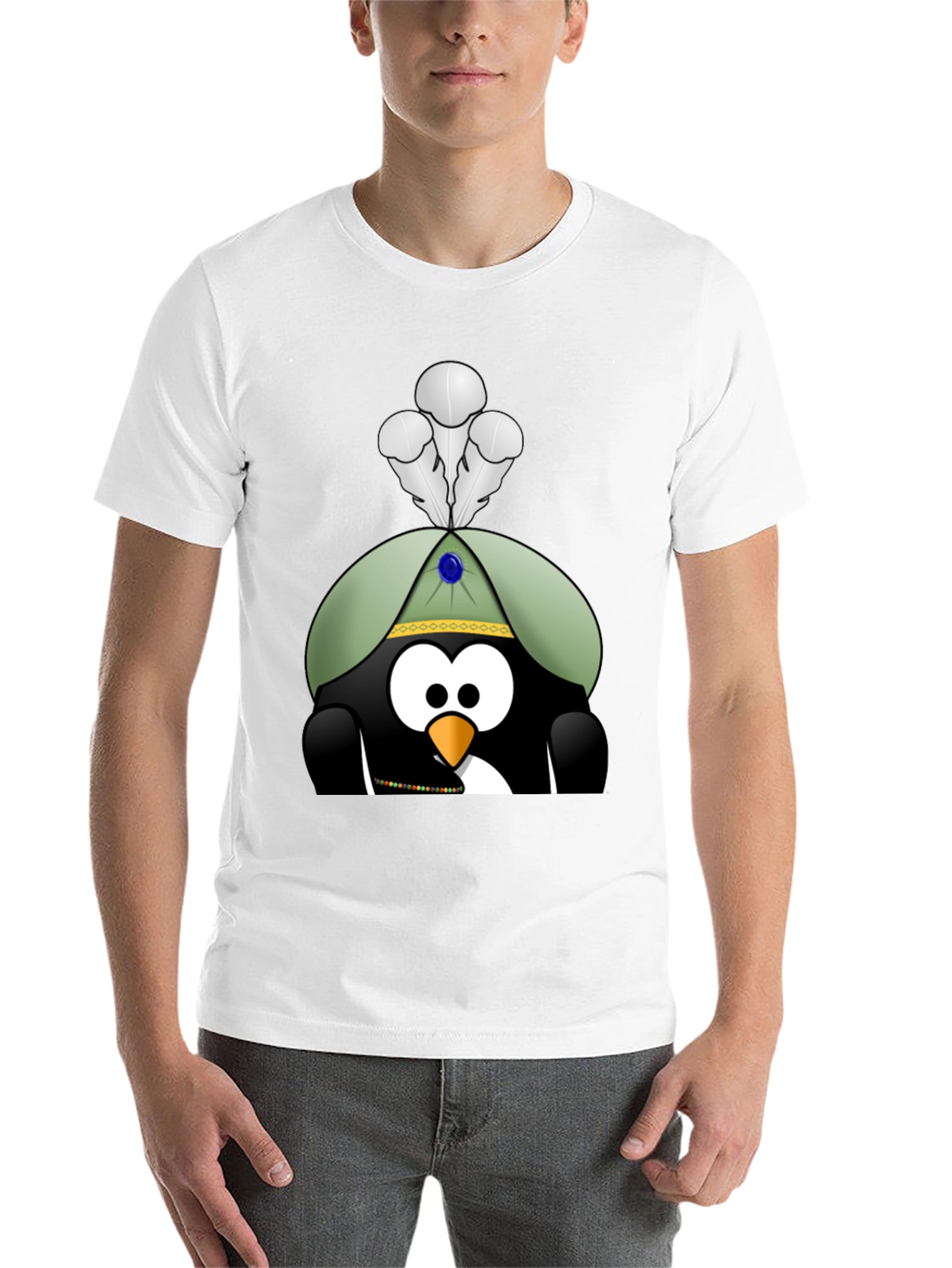 Black Penguin Sultan Graphic T-Shirt view 14