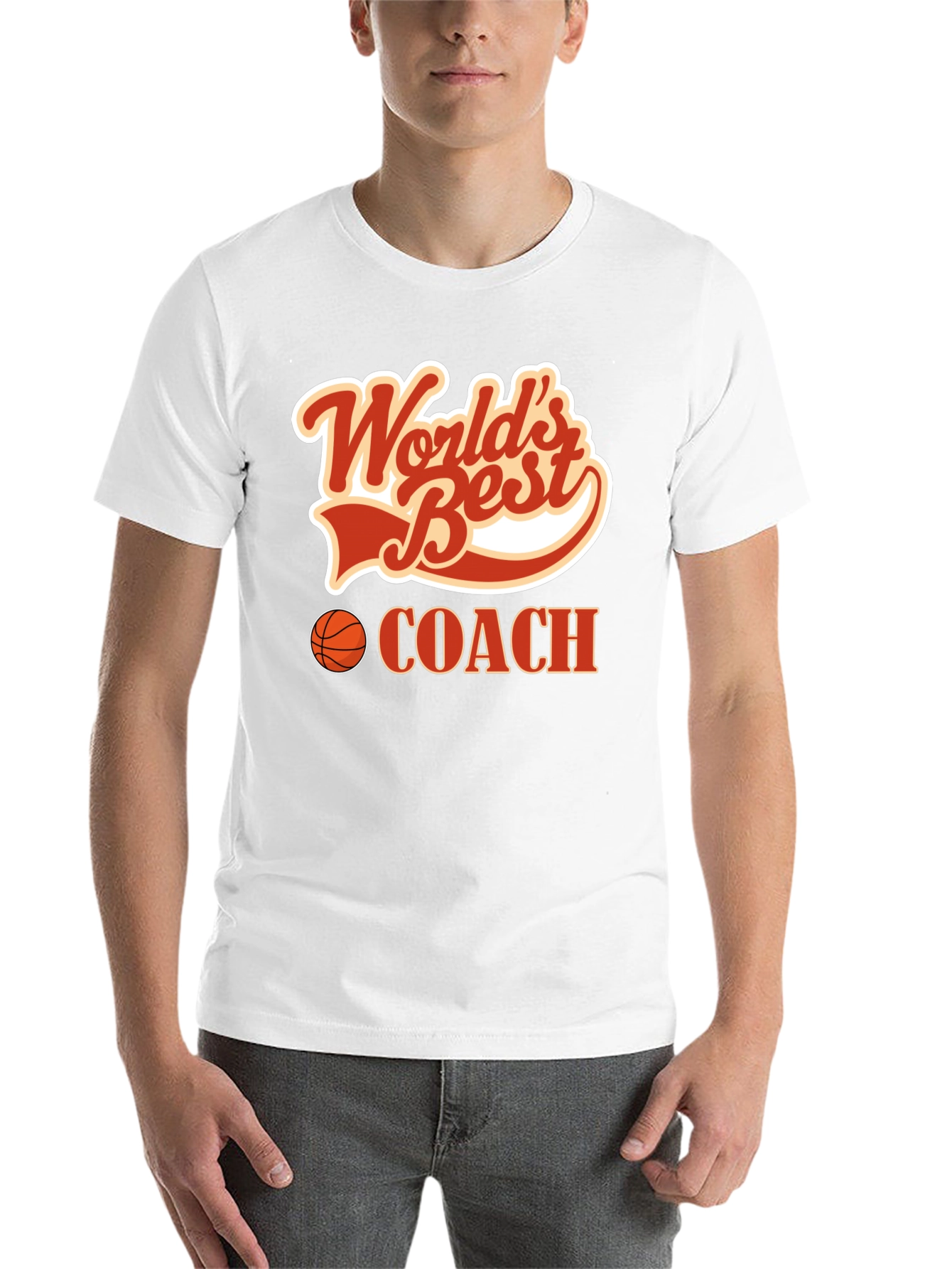 Black World's Best Coach T-Shirt view 14