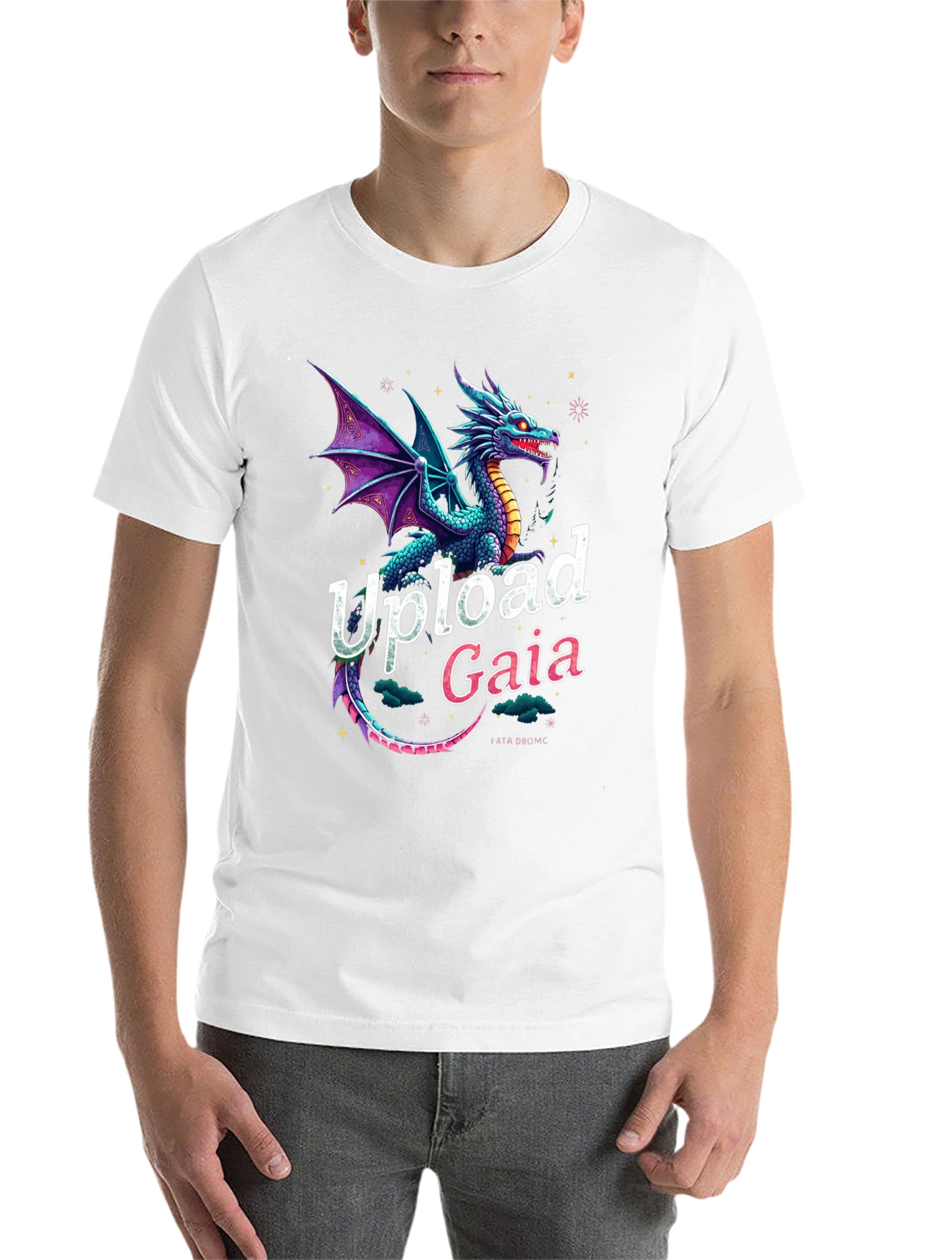 Black Dragon Graphic T-Shirt view 14