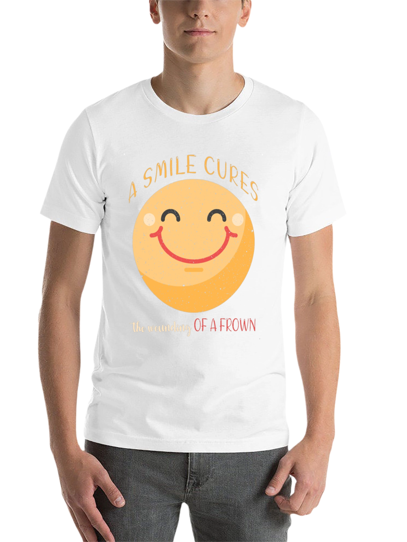 Black Smile Cures Graphic T-Shirt - Black view 14