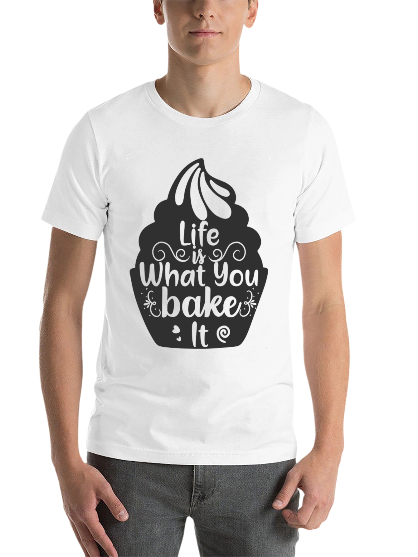 Black Life is What You Bake It T-Shirt view 14
