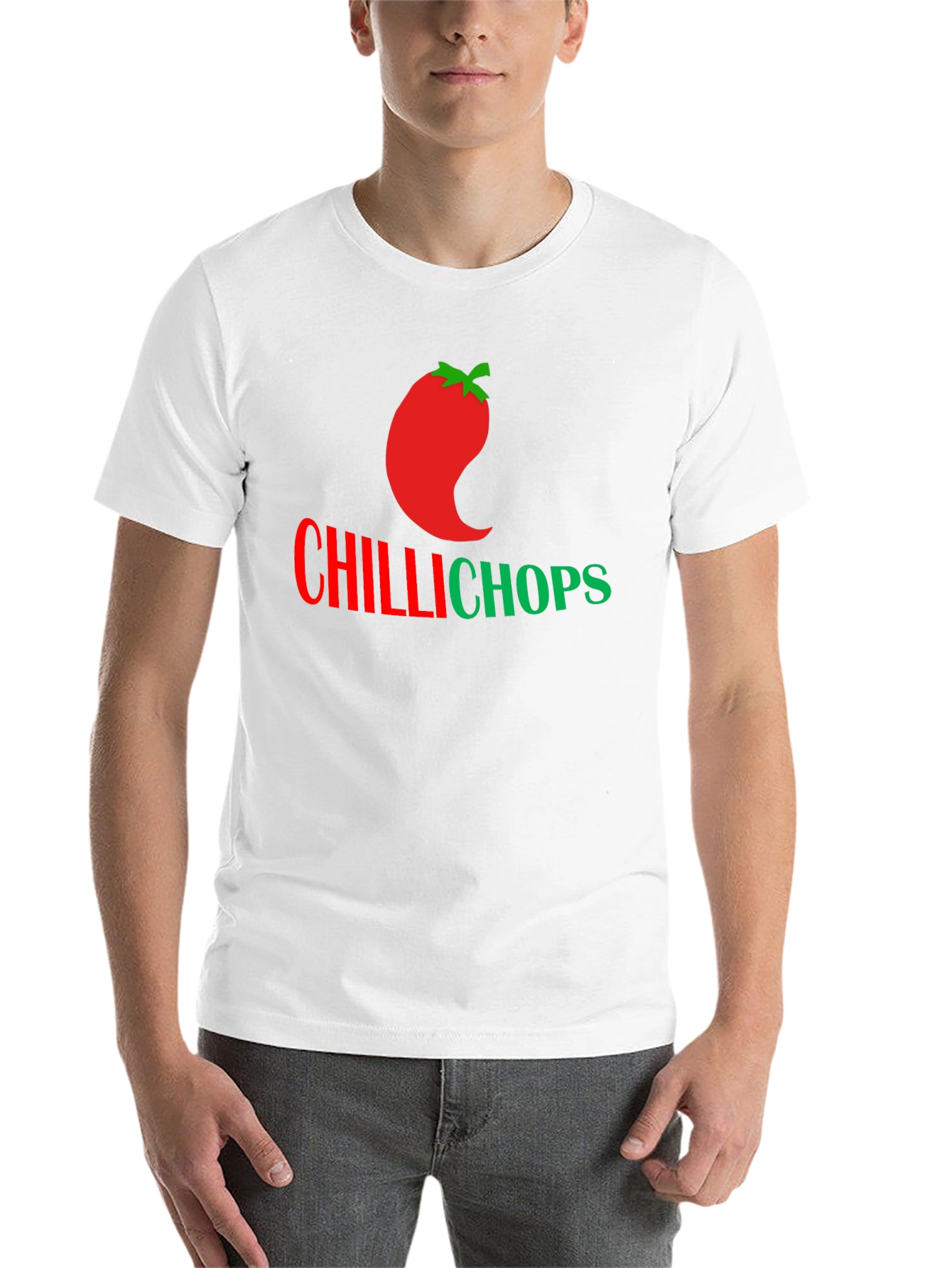 Black Chilli Chops Graphic T-Shirt - Spicy Style view 14