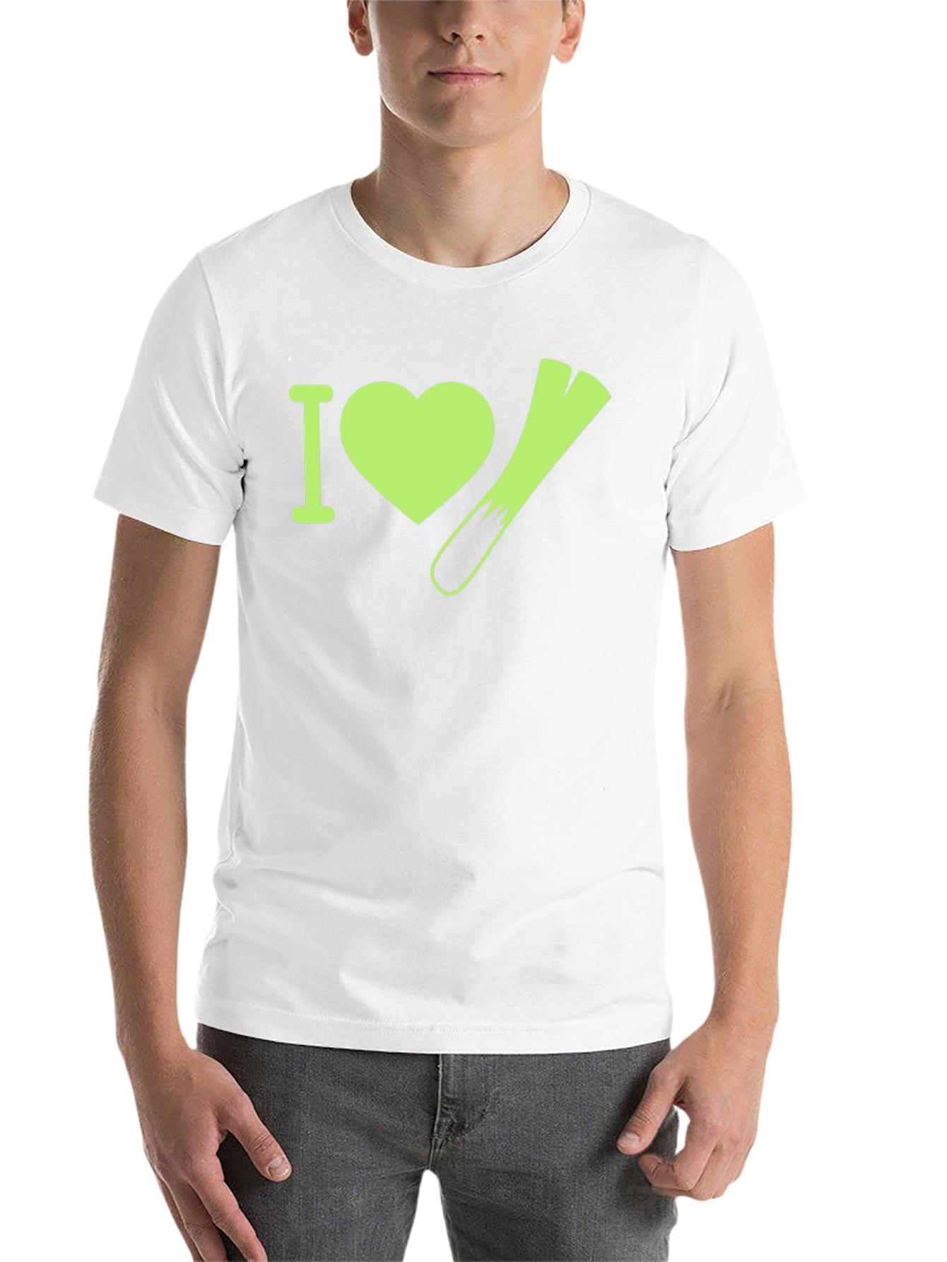 I Heart Leeks T-Shirt - 14