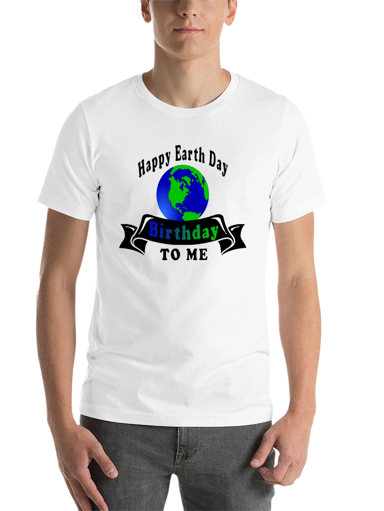 Happy Earth Day Birthday To Me T-Shirt - 14