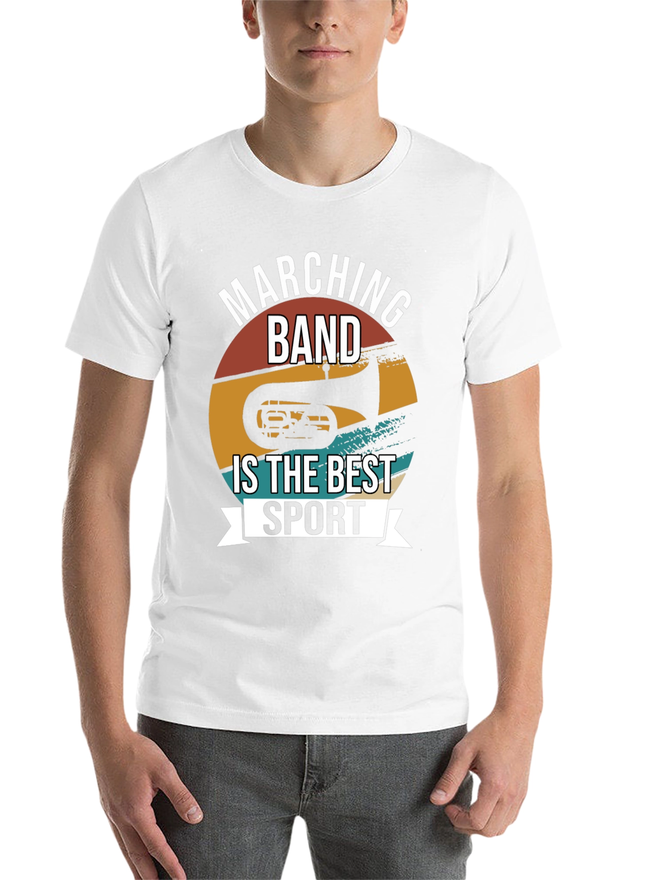 Black Marching Band Best Sport T-Shirt view 14