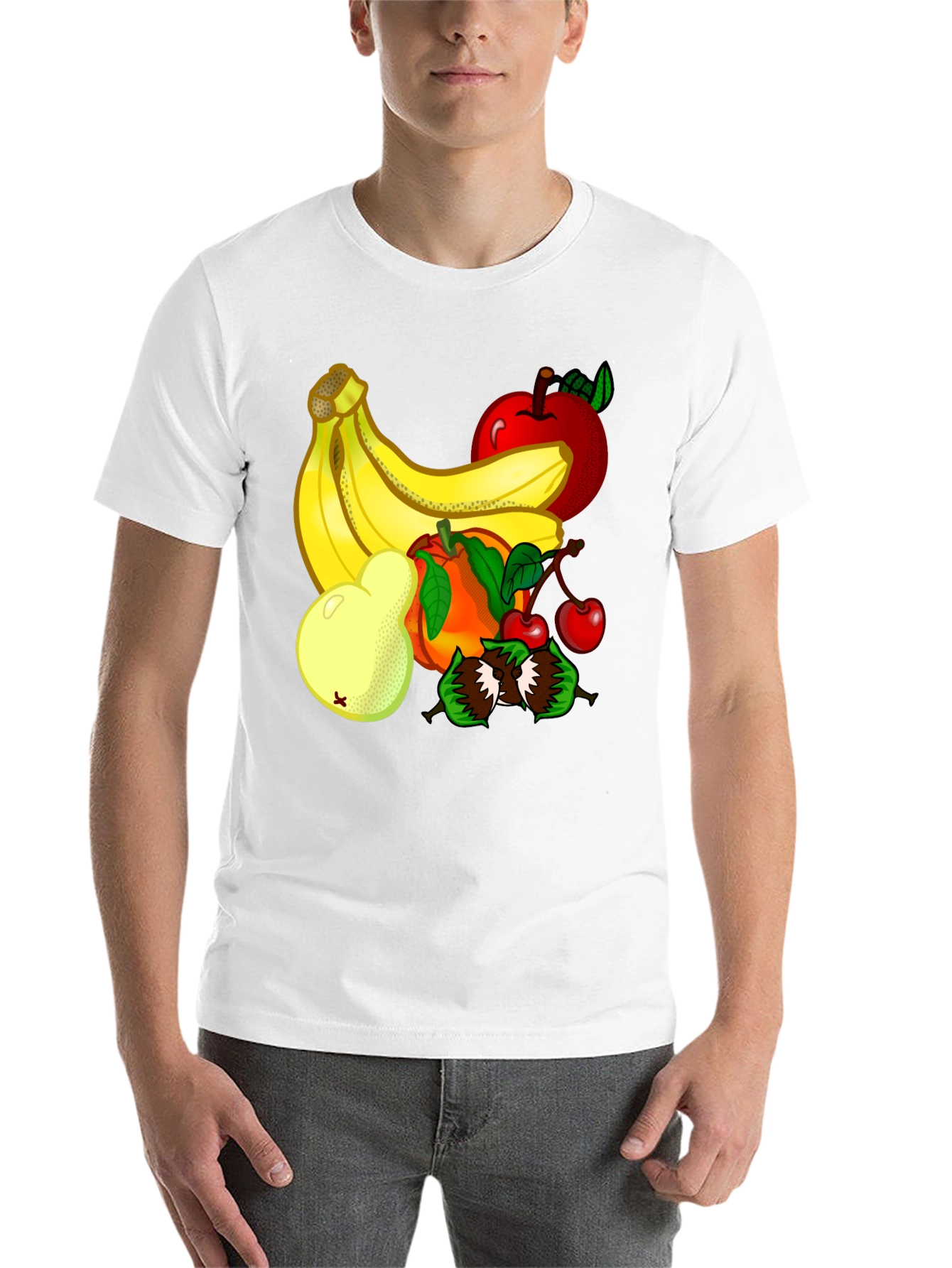 Black Fruitful Fun Black Tee view 14