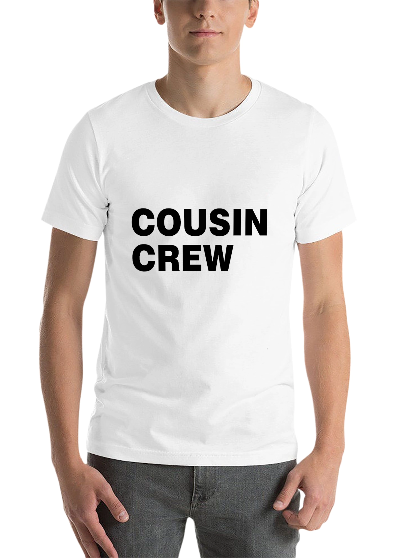 Cousin Crew Graphic T-Shirt - Family Reunion Apparel - 14