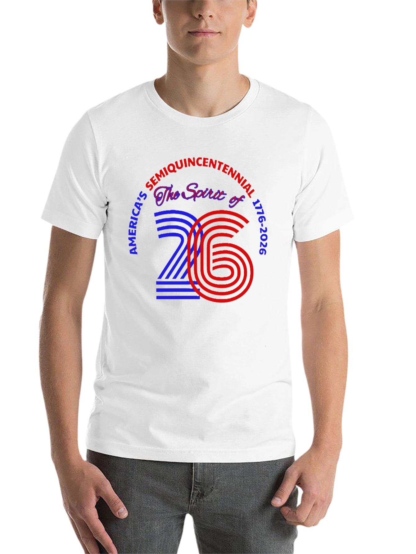 Black America's Semiquincentennial T-Shirt 1776-2026 view 14