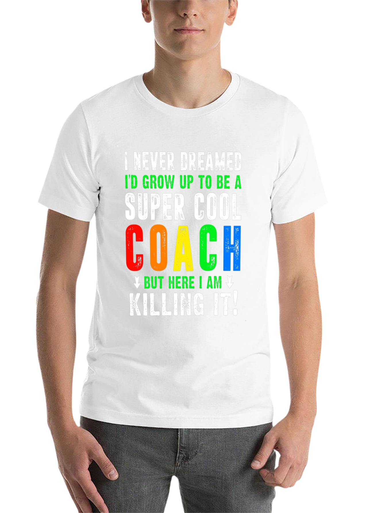 Black Super Cool Coach T-Shirt view 14
