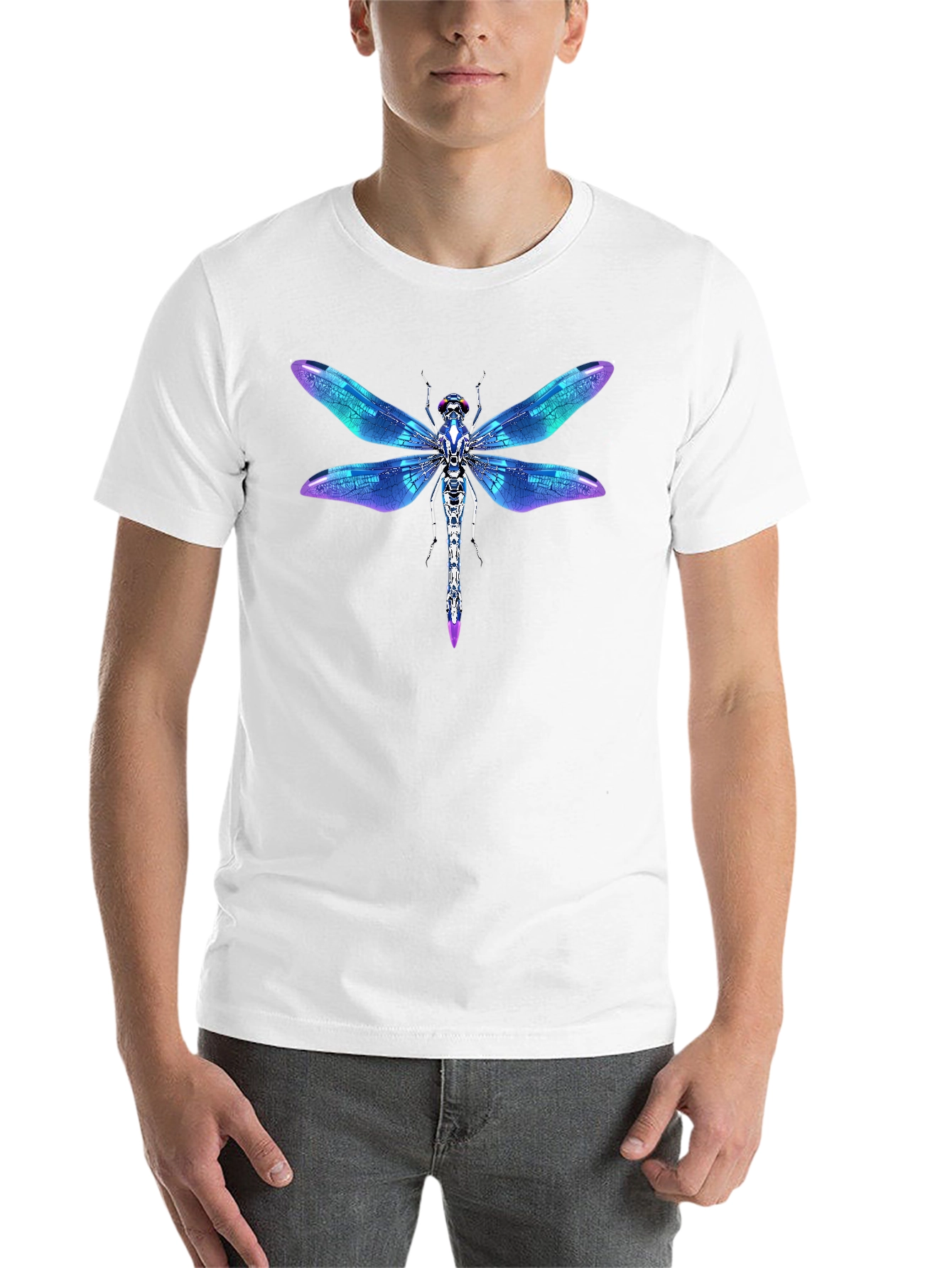 Black Dragonfly Graphic Tee view 14