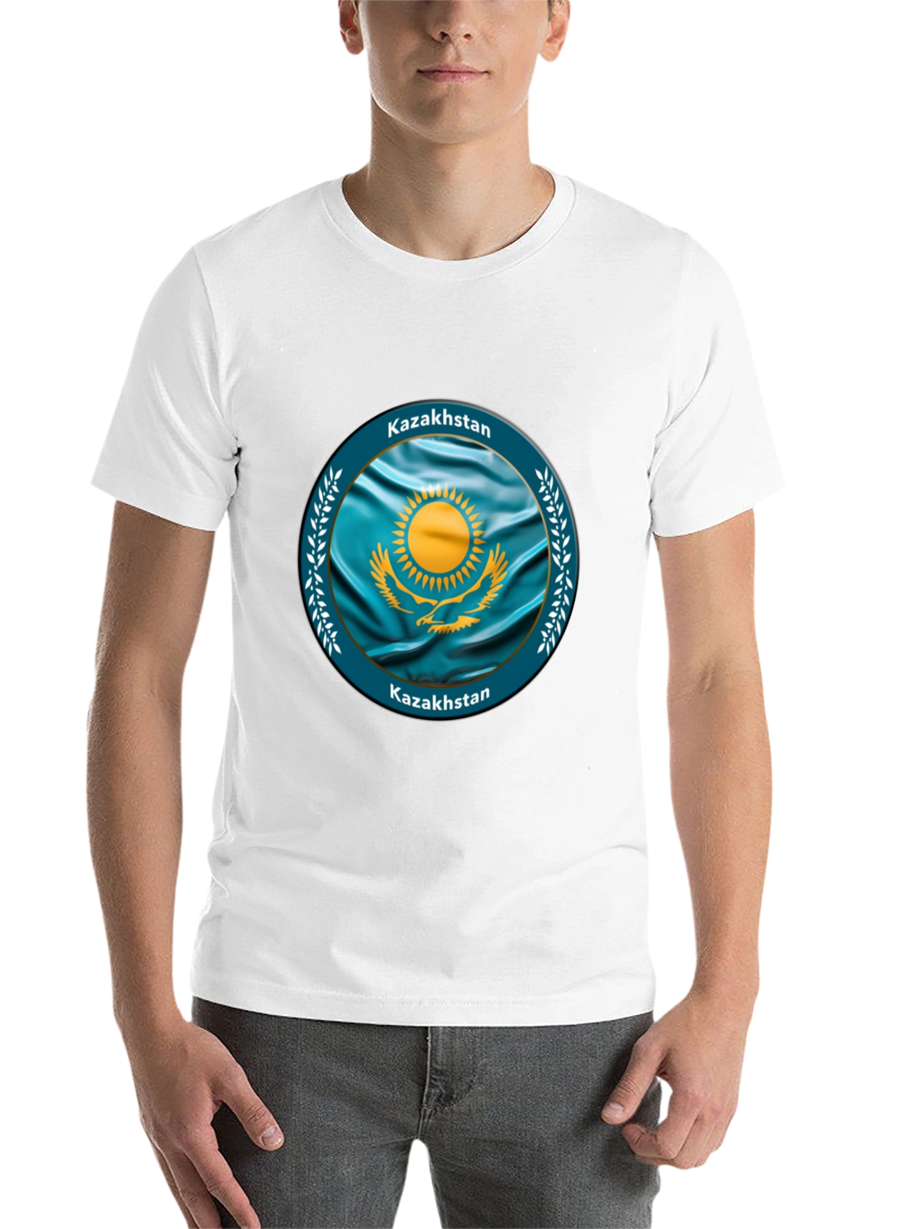 Kazakhstan Flag T-Shirt - Show Your Pride! - 14