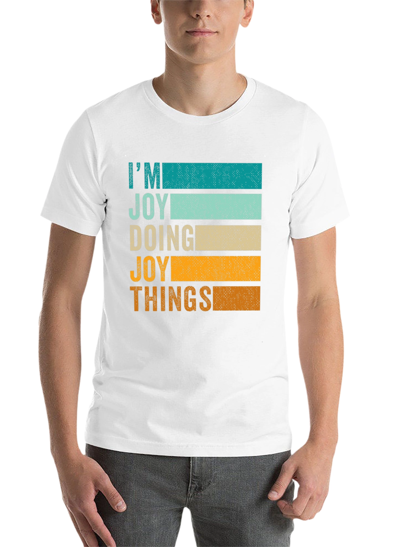 Black I'm Joy Doing Joy Things Graphic Tee view 14