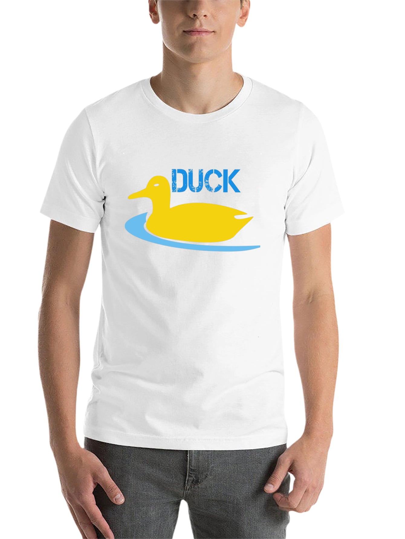 Black Duck Graphic T-Shirt - Stylish & Comfortable Black Tee view 14