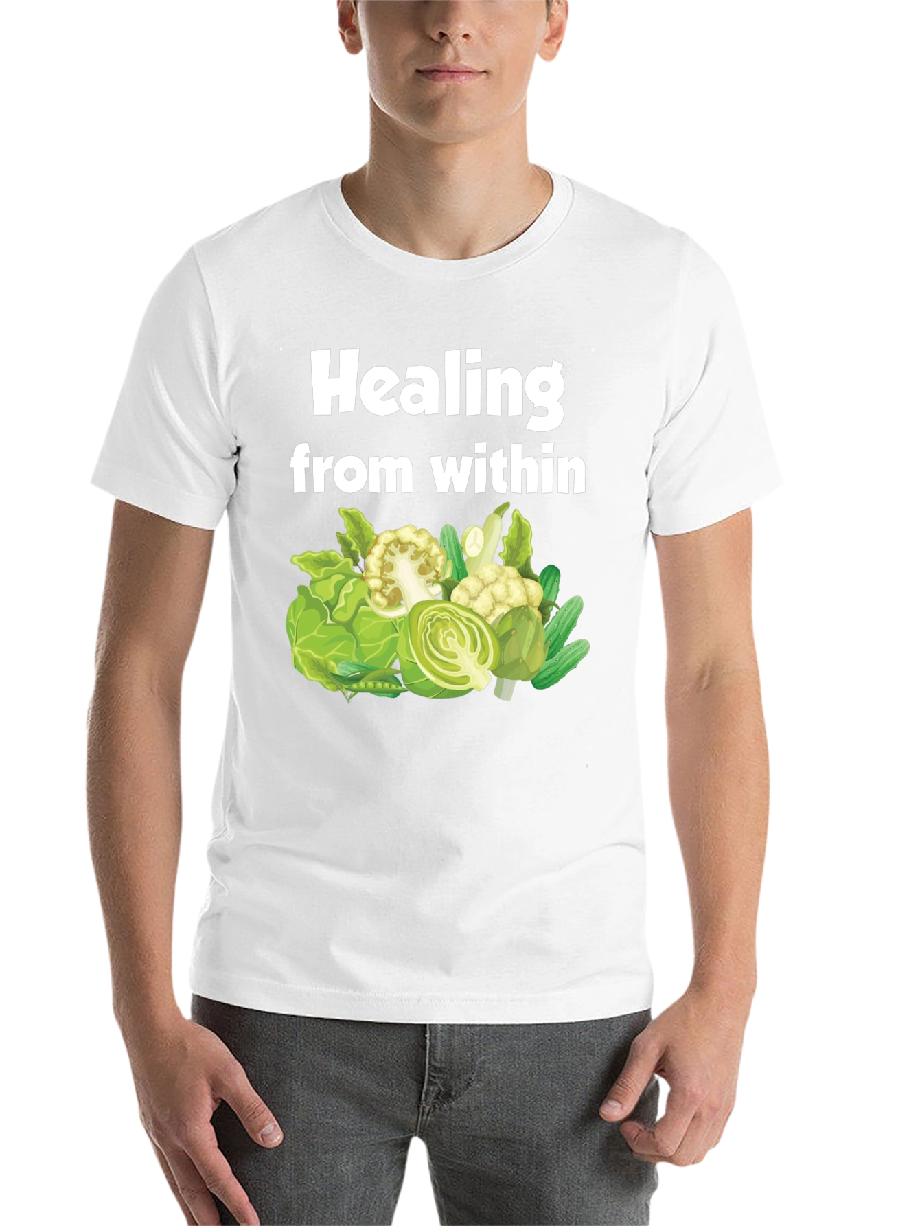 Healing From Within Graphic Tee - 14