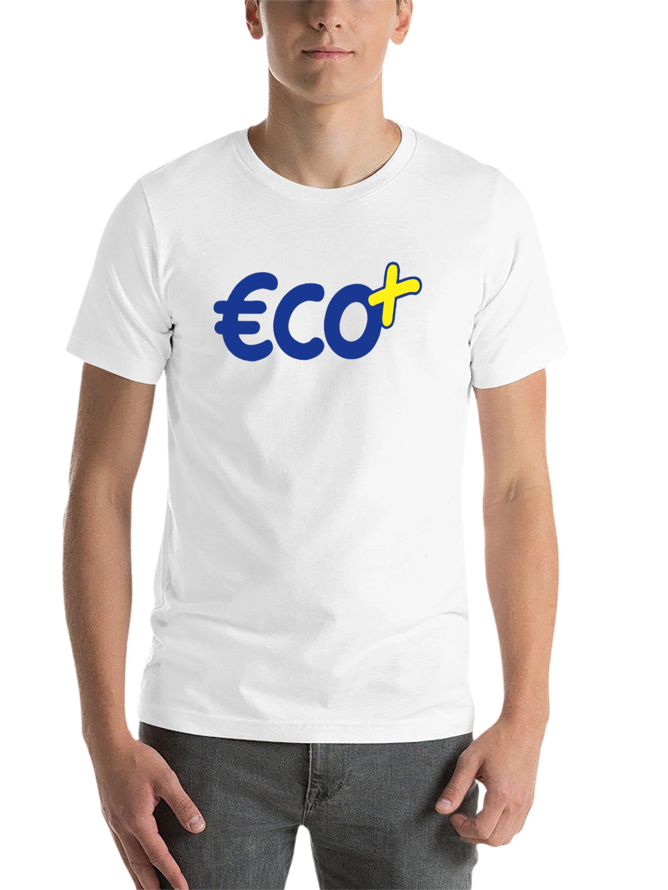 Black Eco+ T-Shirt - Sustainable Style view 14