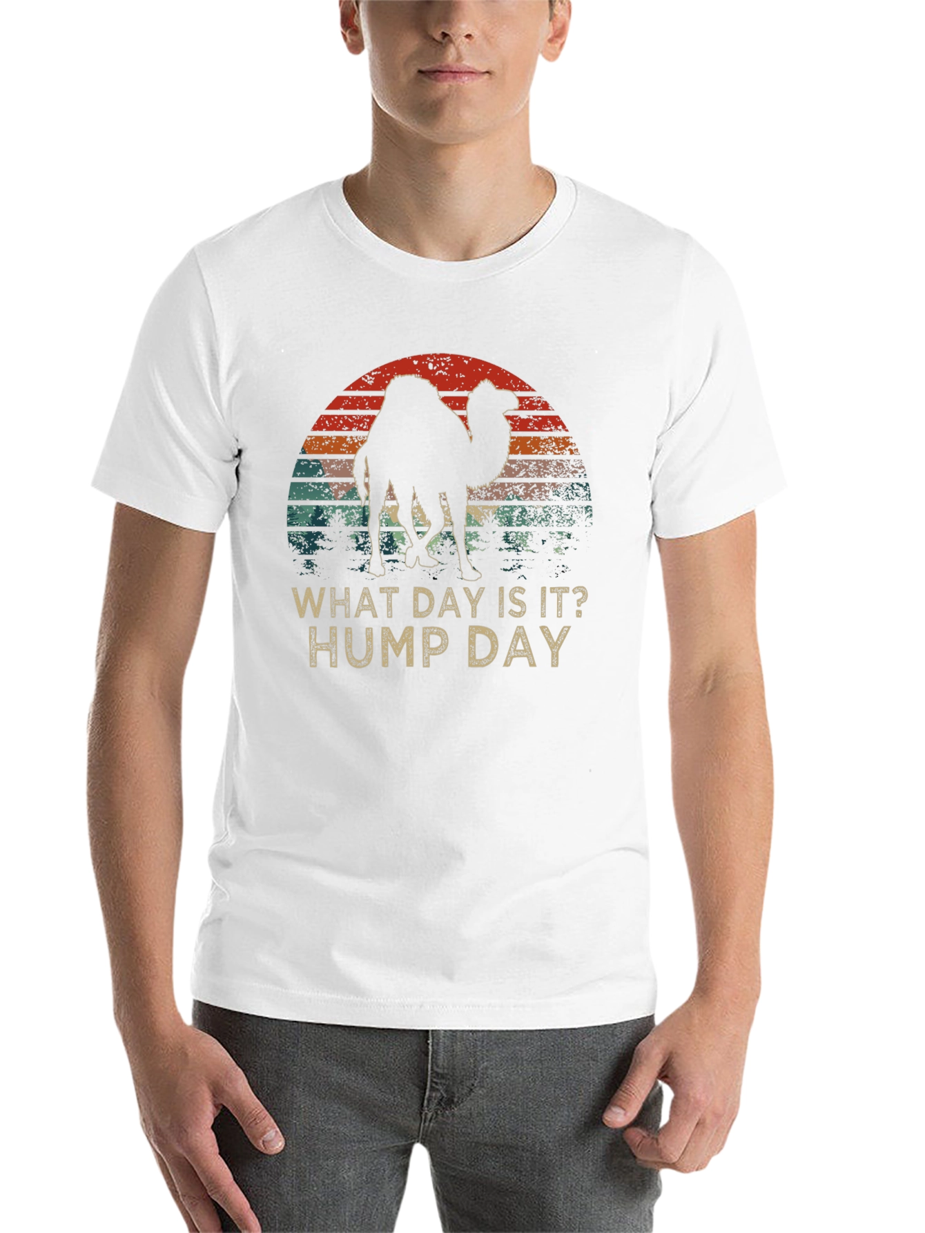 Black Hump Day Camel T-Shirt view 14