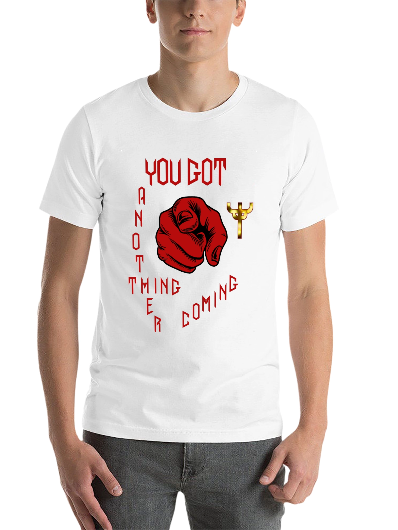Black You Got Another Thing Coming T-Shirt view 14