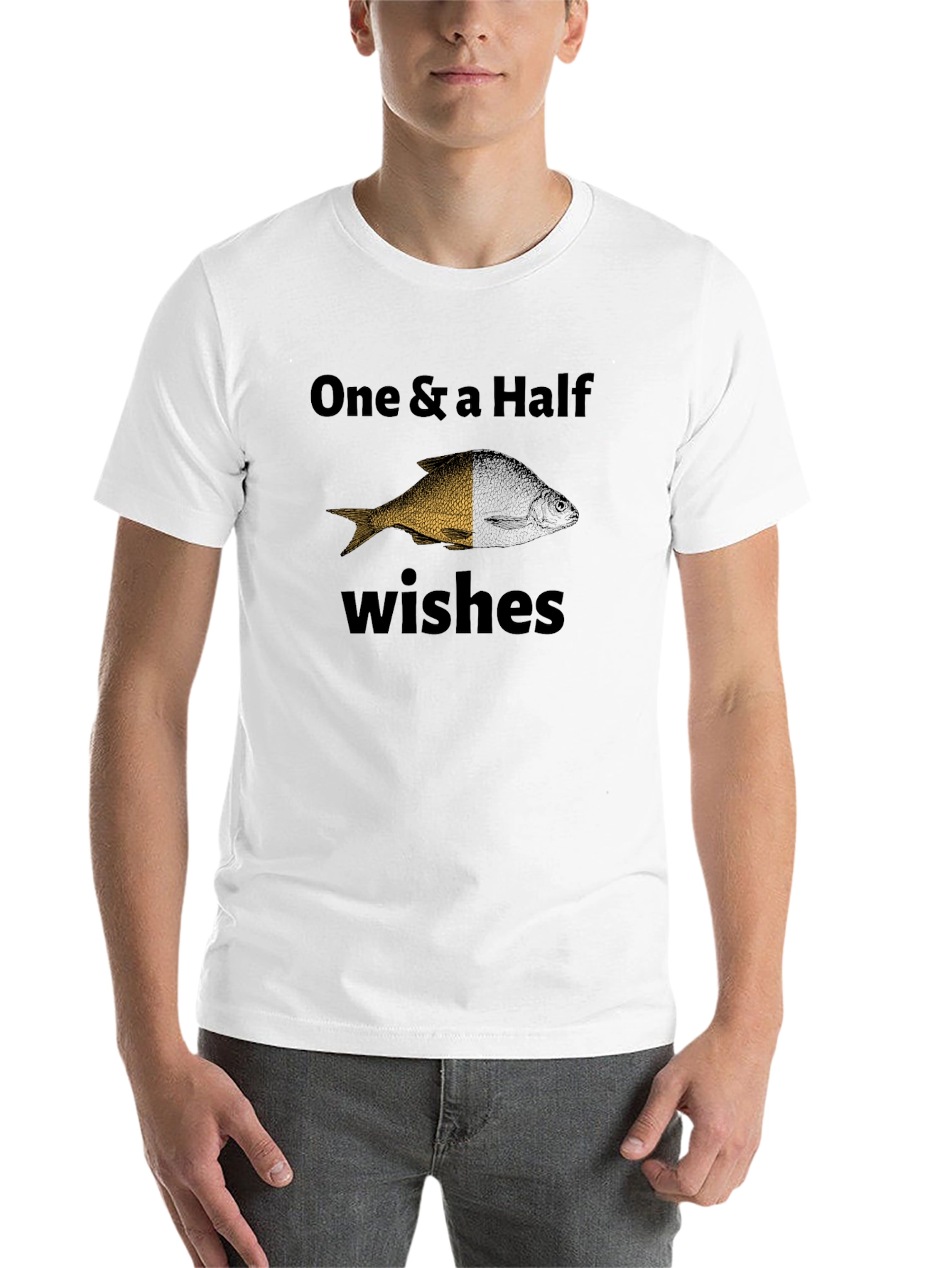 One & a Half Wishes Graphic Tee - 14