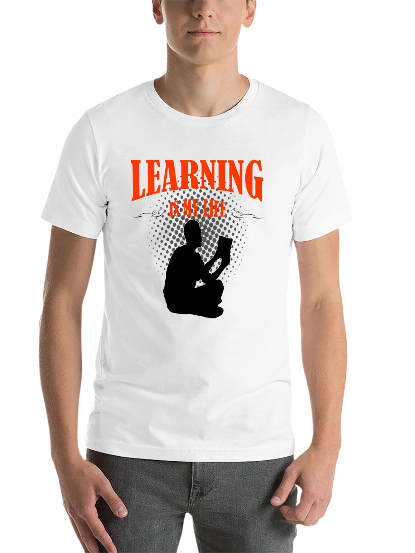 Black Learning is My Life T-Shirt view 14
