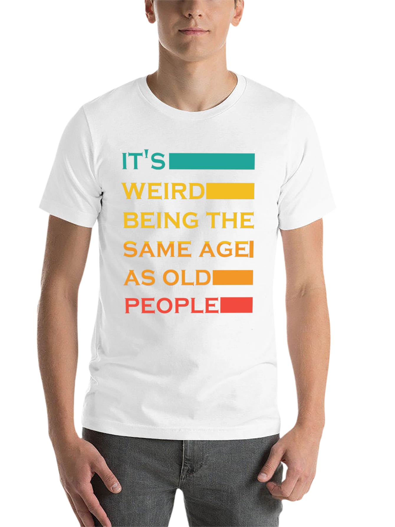 Black Funny Age Quote T-Shirt view 14