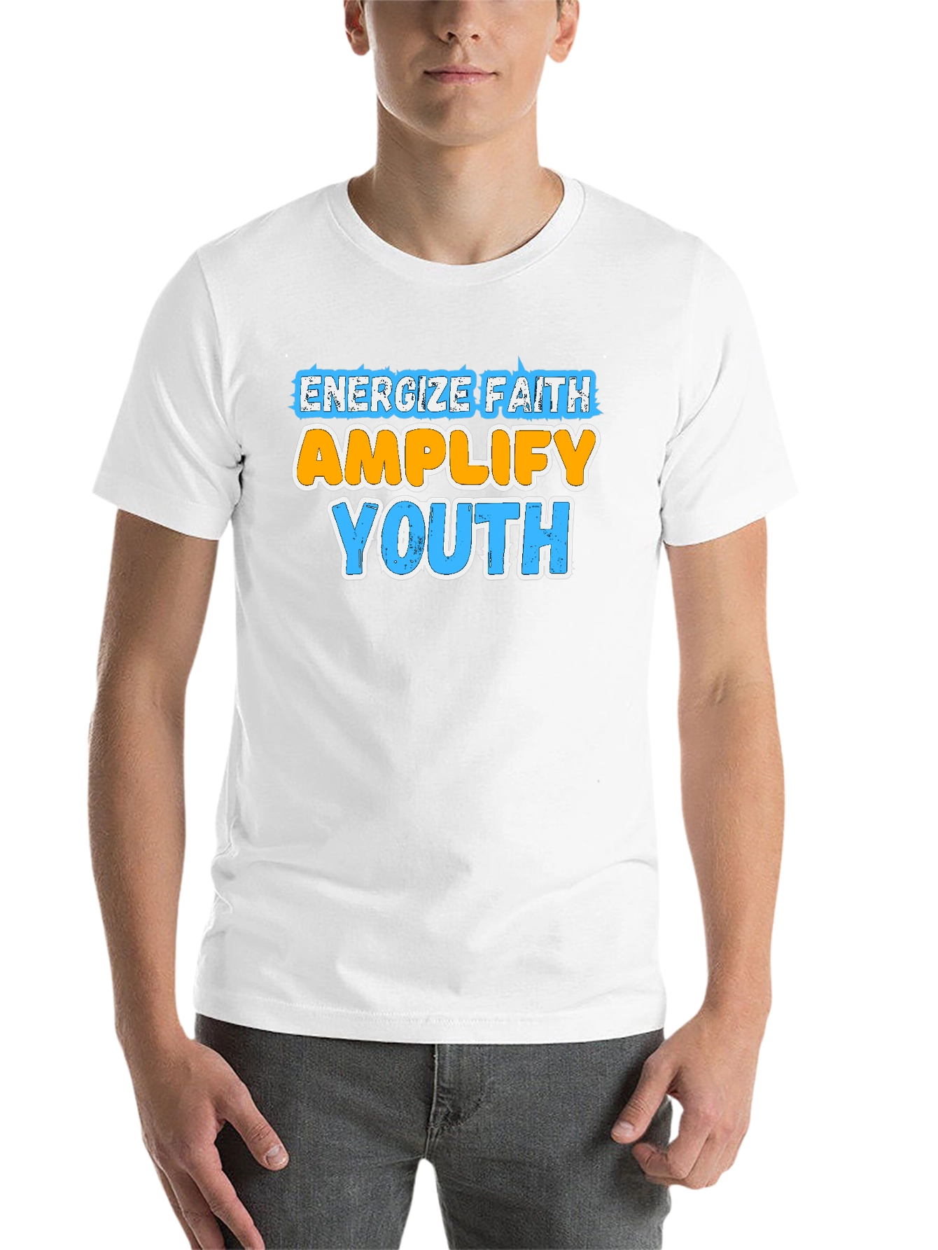 Energize Faith Amplify Youth Graphic Tee - 14