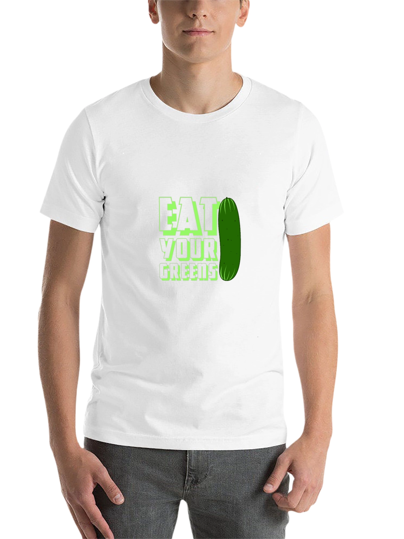 Eat Your Greens T-Shirt - 14