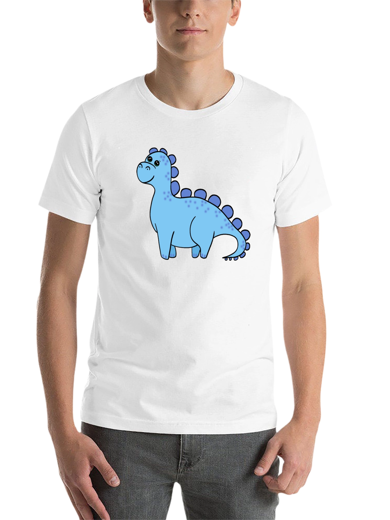 Black Dino-mite Black T-Shirt view 14