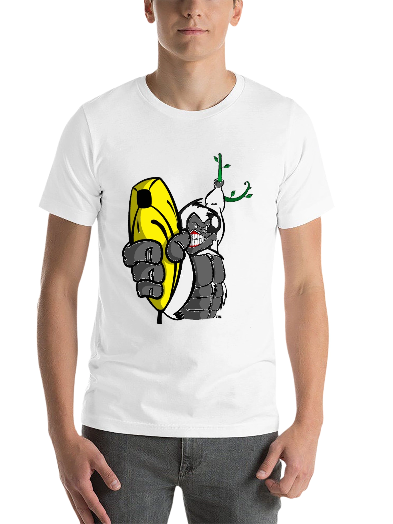 Black Banana Loving Gorilla Graphic Tee view 14