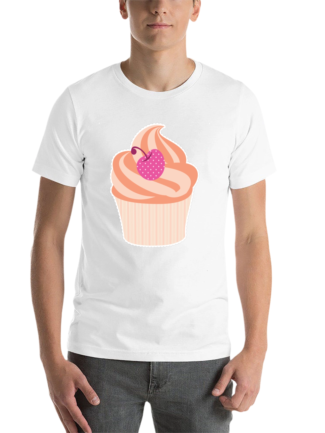 Black Cupcake Graphic Tee - Sweet Style view 14
