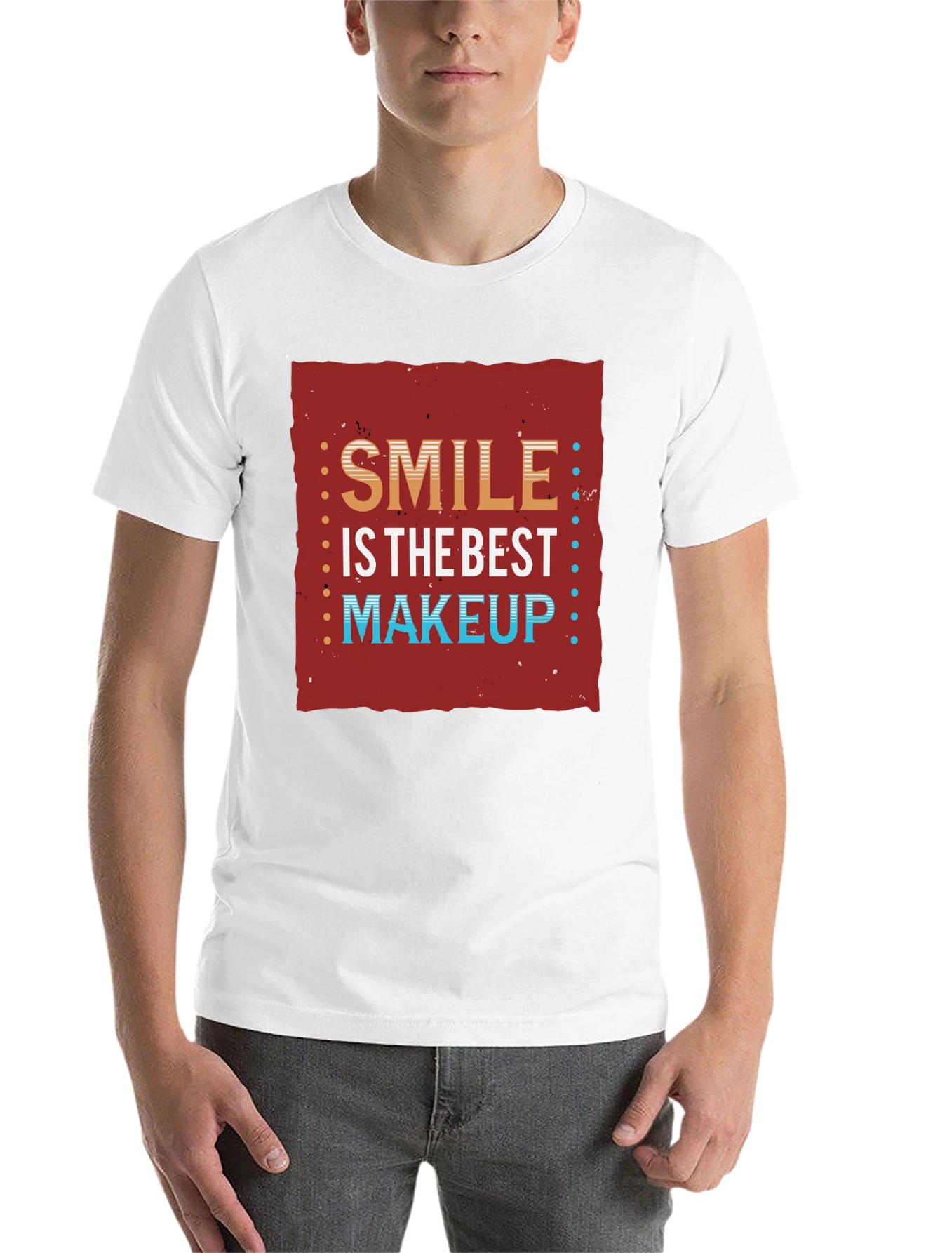 Black Smile is the Best Makeup Graphic T-Shirt view 14