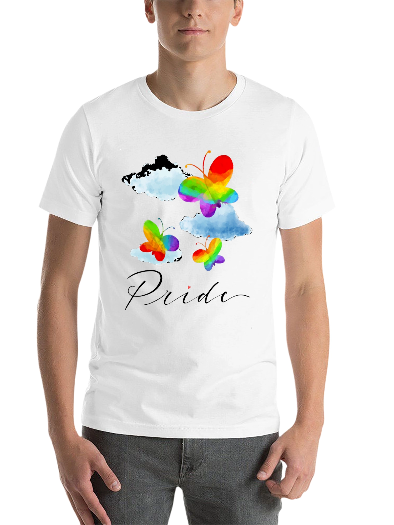 Black Pride Butterfly Graphic Tee - Celebrate Love! view 14