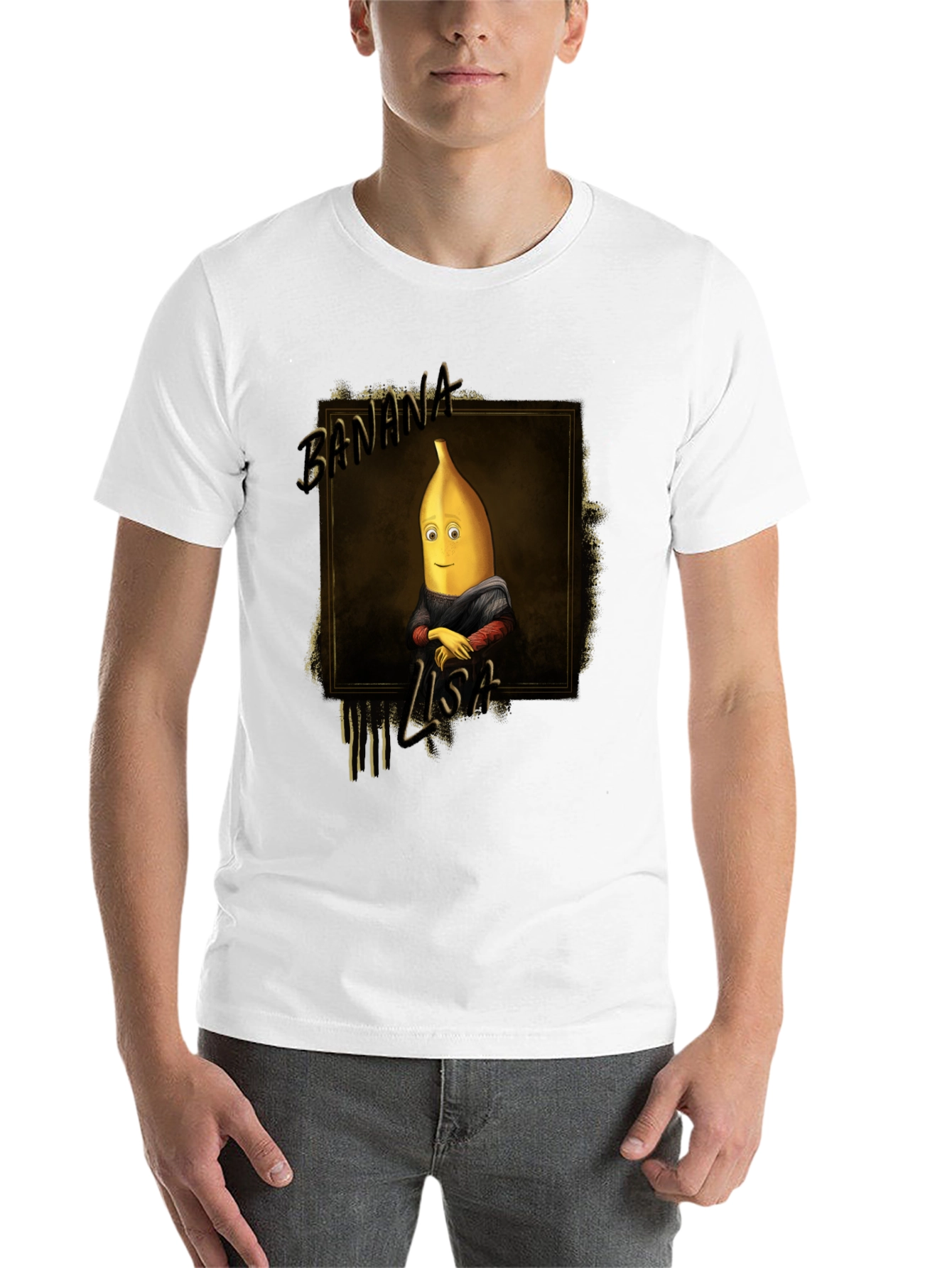 Black Banana Lisa Graphic Tee - Unique & Humorous view 14