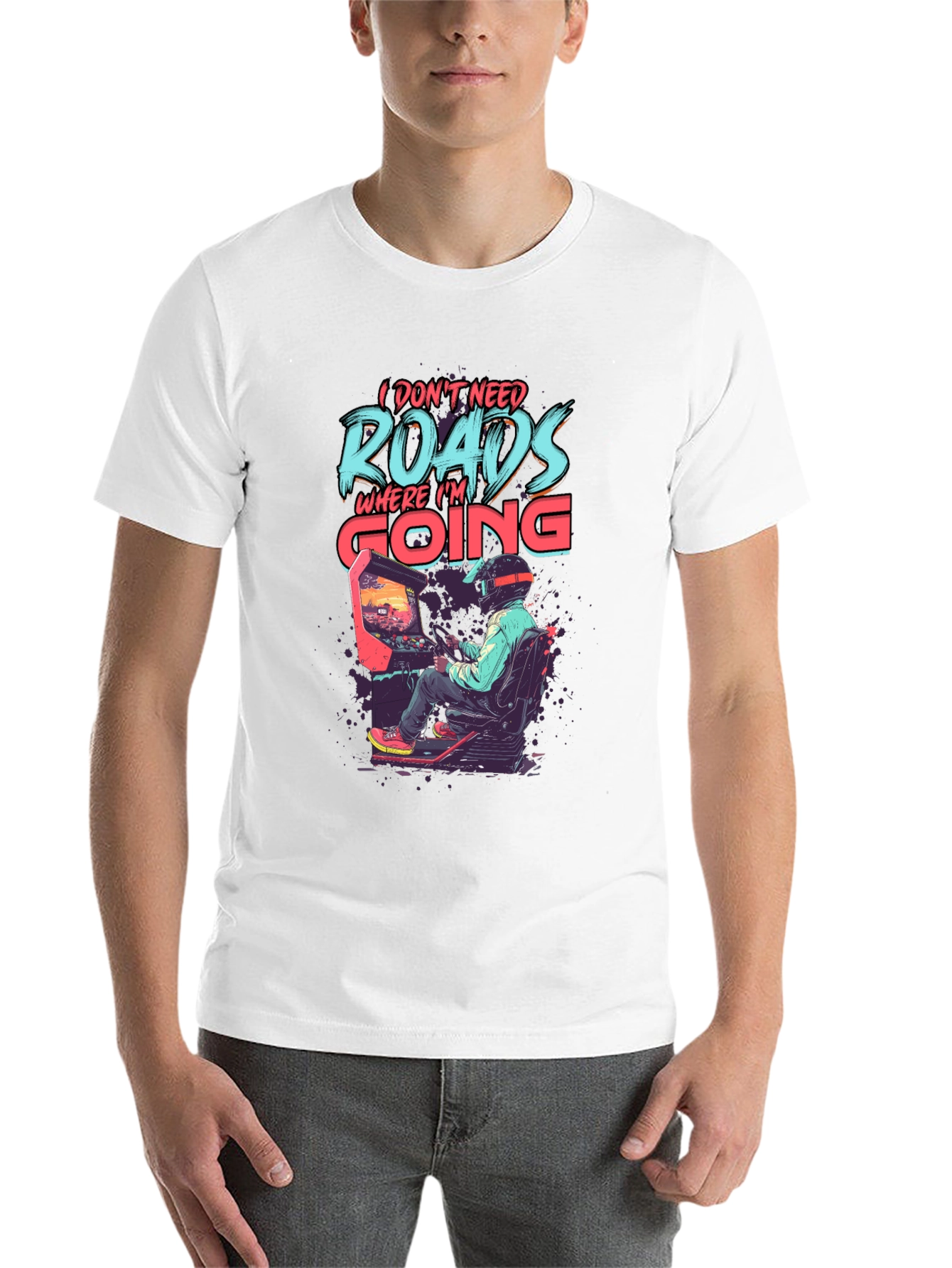 I Don't Need Roads T-Shirt - 14