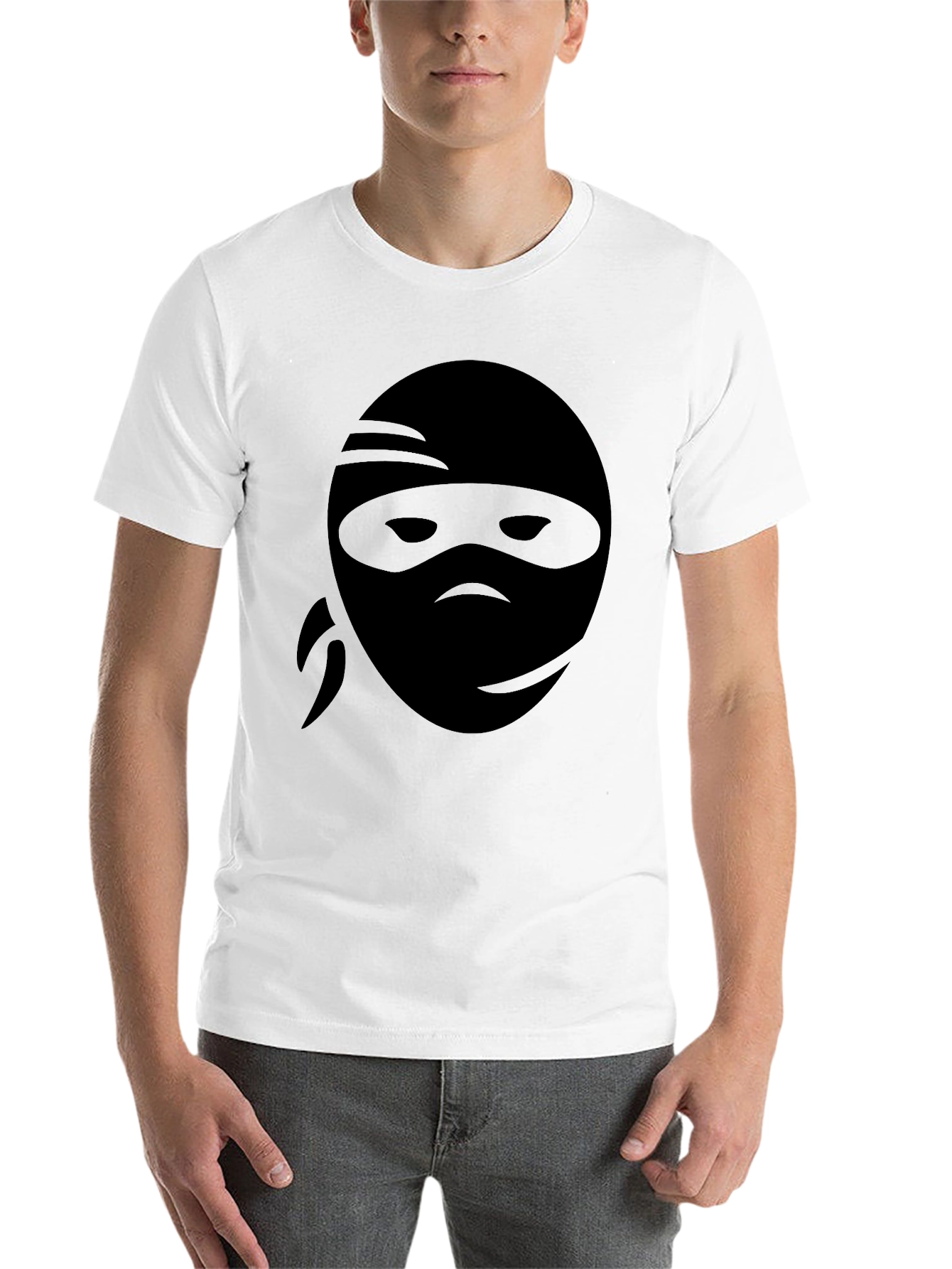 Black Ninja Graphic Tee - Stealth Style view 14