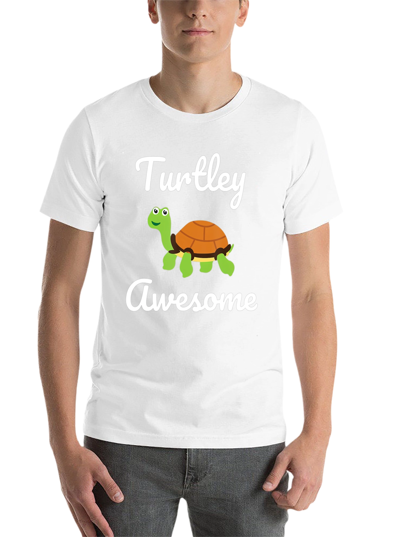 Black Turtle Turtle Awesome T-Shirt view 14