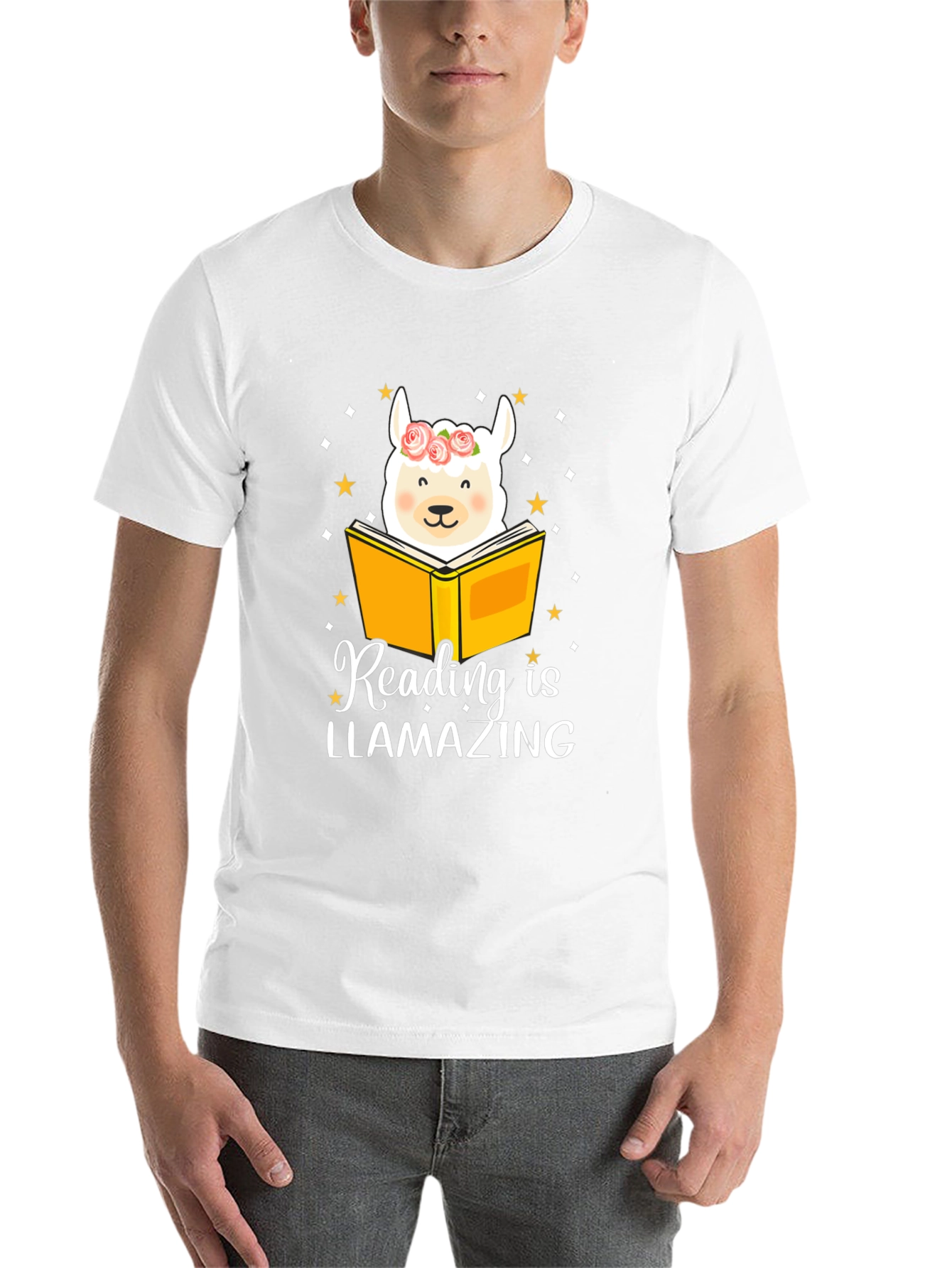 Reading is Llamazing T-Shirt - 14