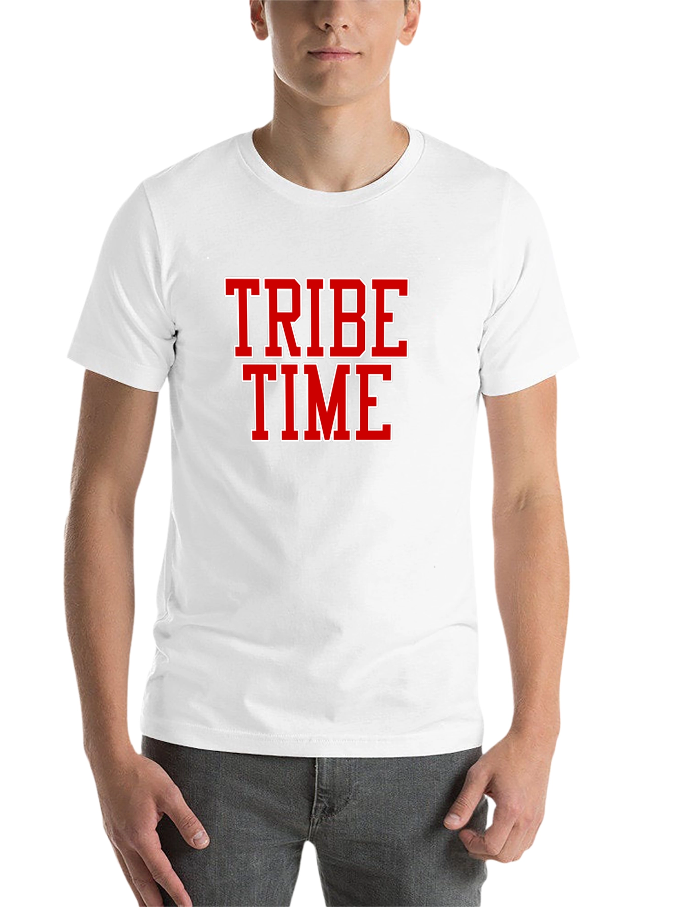 Black Tribe Time Black Graphic Tee view 14