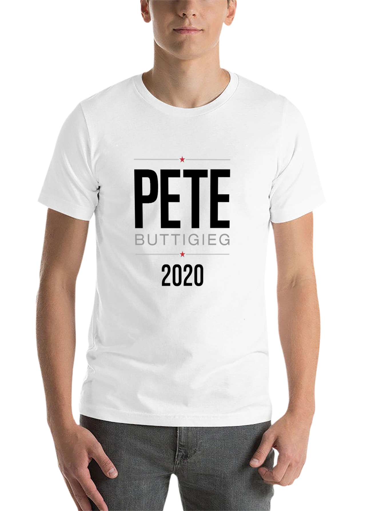 Black Pete Buttigieg 2020 T-Shirt Political Supporter Tee view 14