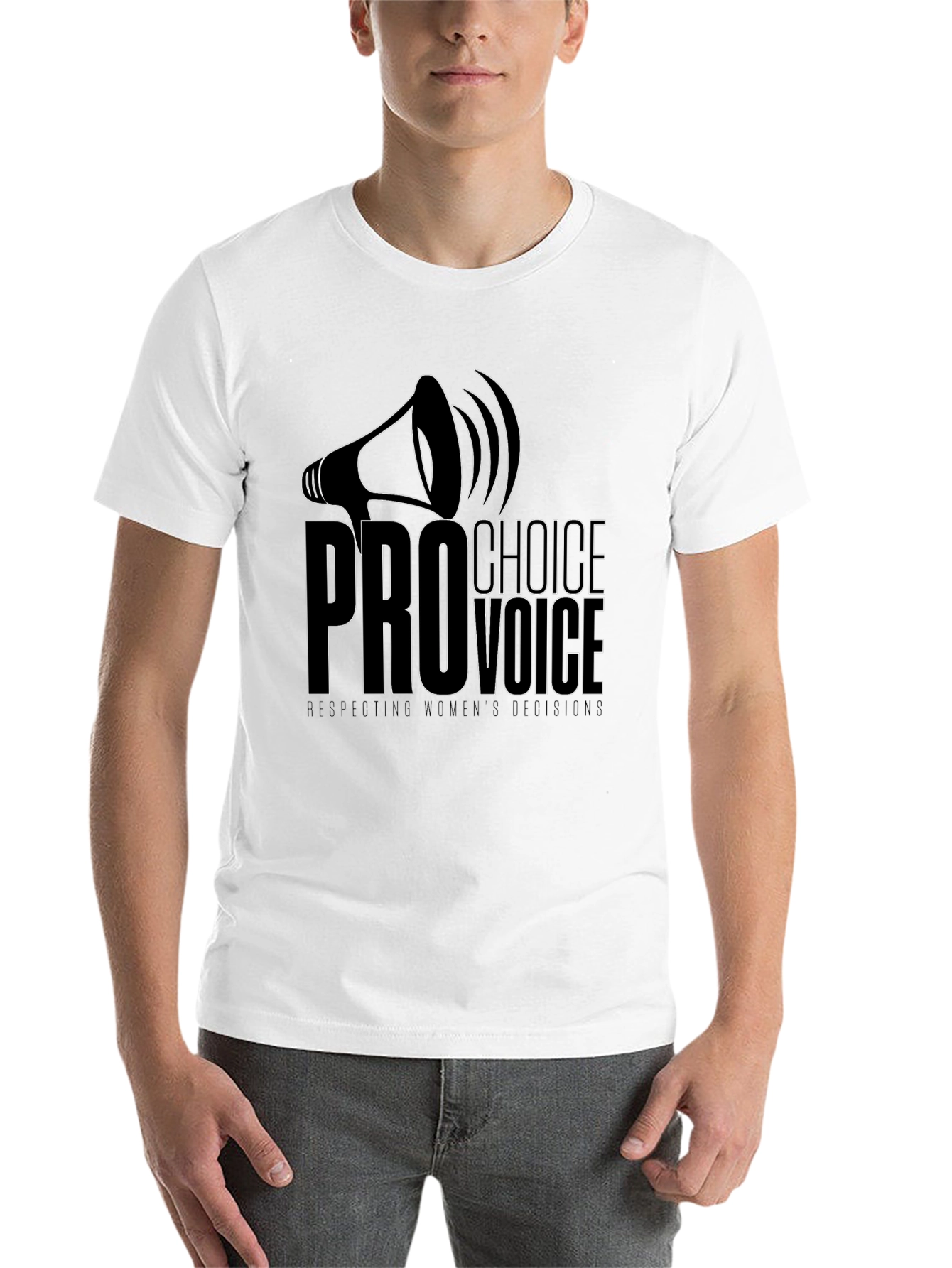 Pro-Choice Voice Tee: Respect Women's Decisions - 14