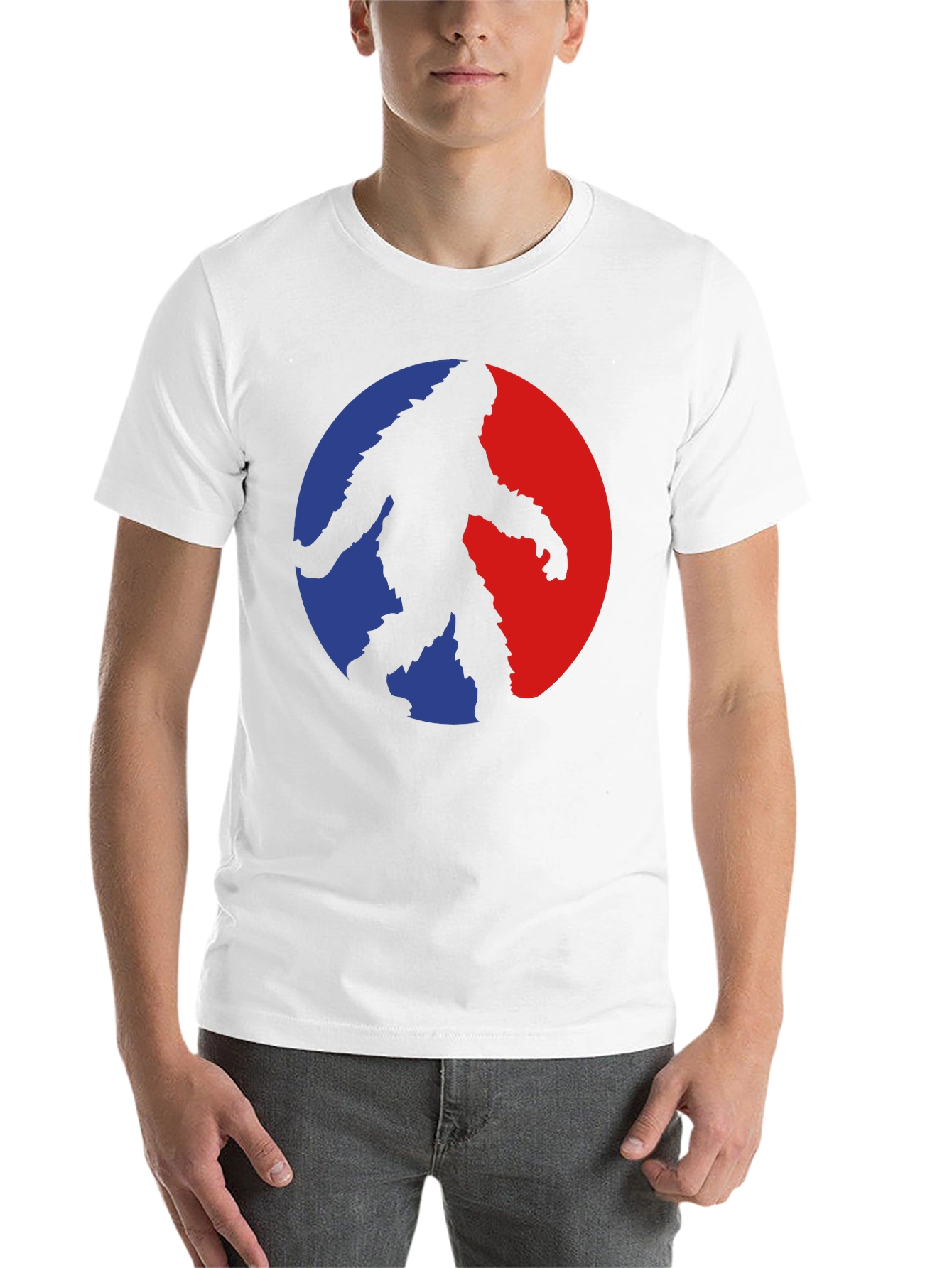 Bigfoot Silhouette Graphic Tee - 14