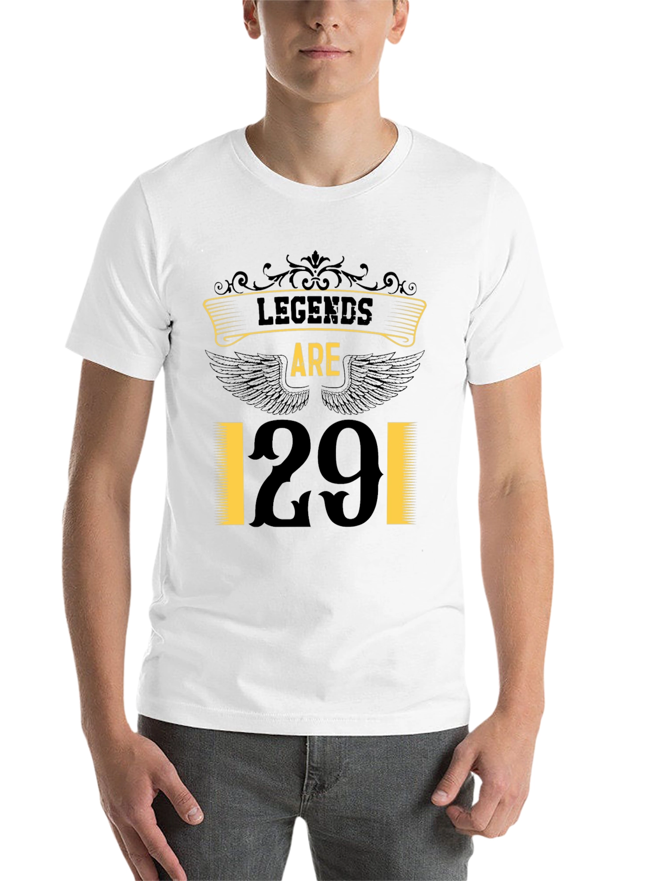 Black Legends Are 29 T-Shirt view 14