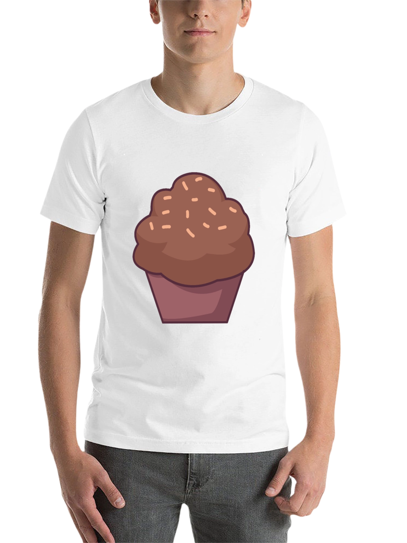 Black Chocolate Cupcake T-Shirt - Sweet Tooth Fashion view 14