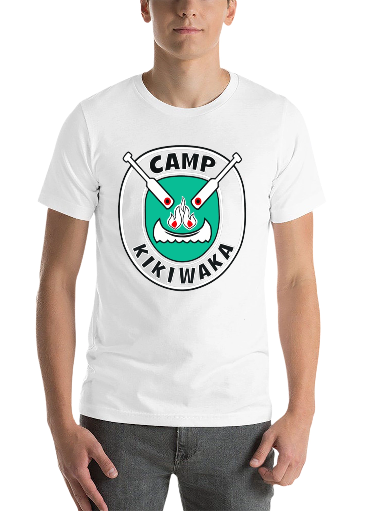 Black Camp Kiwiwaka Graphic Tee view 14