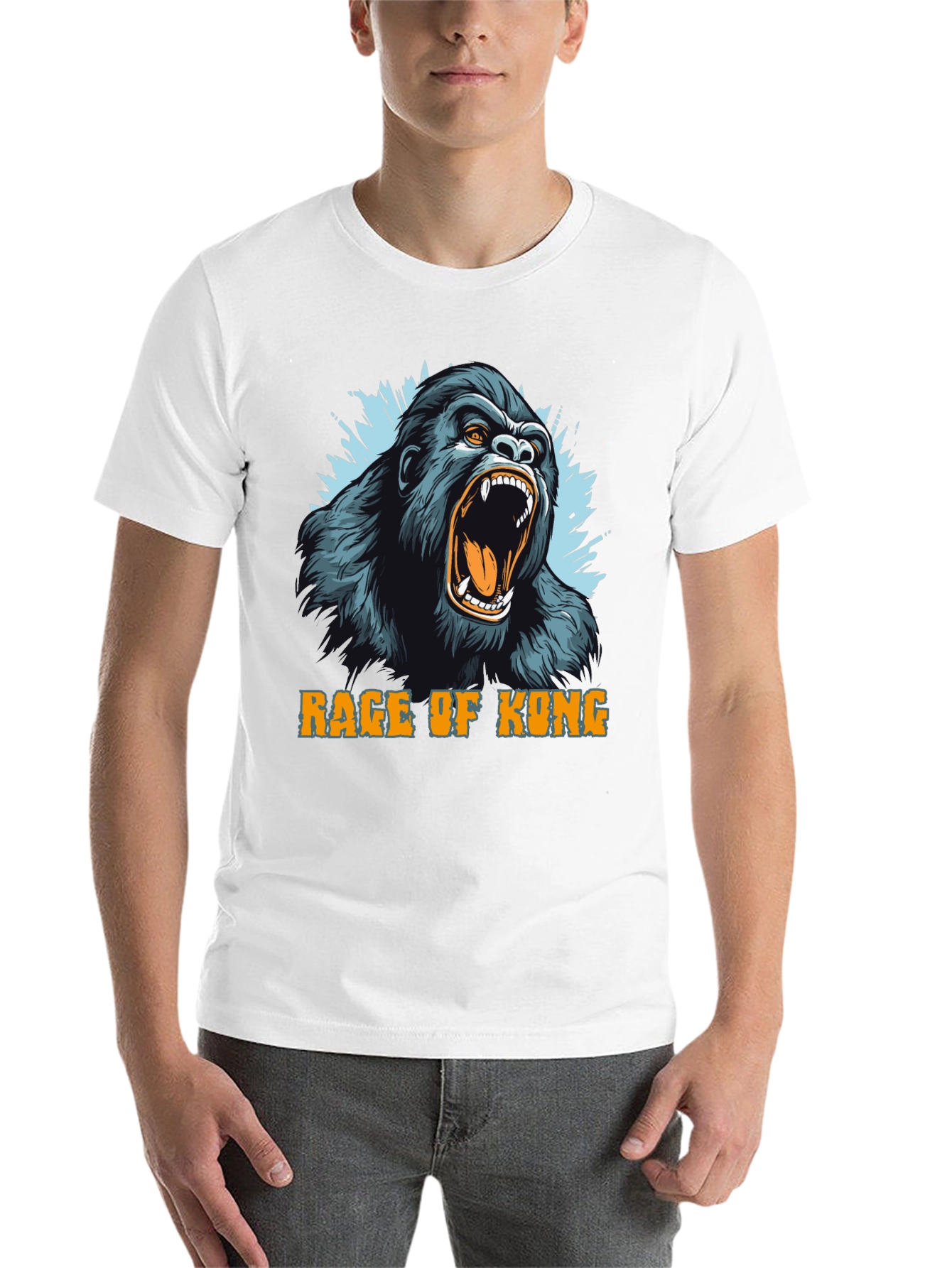 Black Rage of Kong Graphic Tee view 14