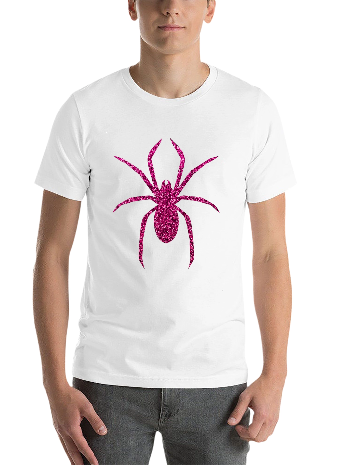 Black Spider Graphic Tee - Black view 14