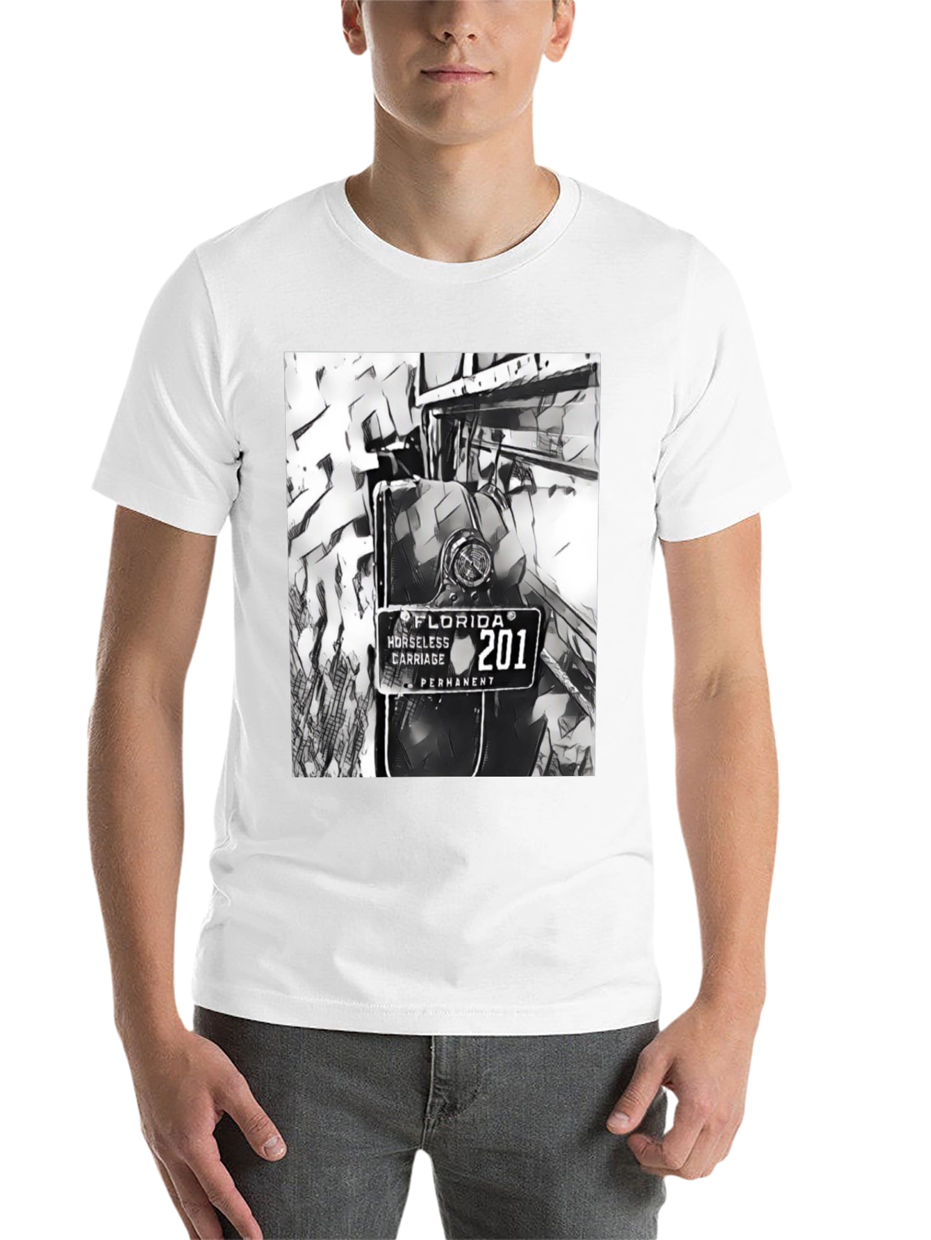 Florida Horseless Carriage T-Shirt - 14